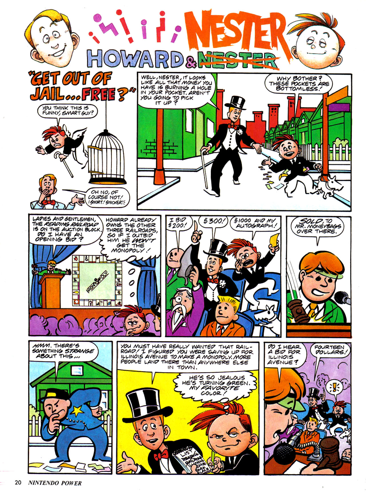 Read online Nintendo Power comic -  Issue #24 - 21