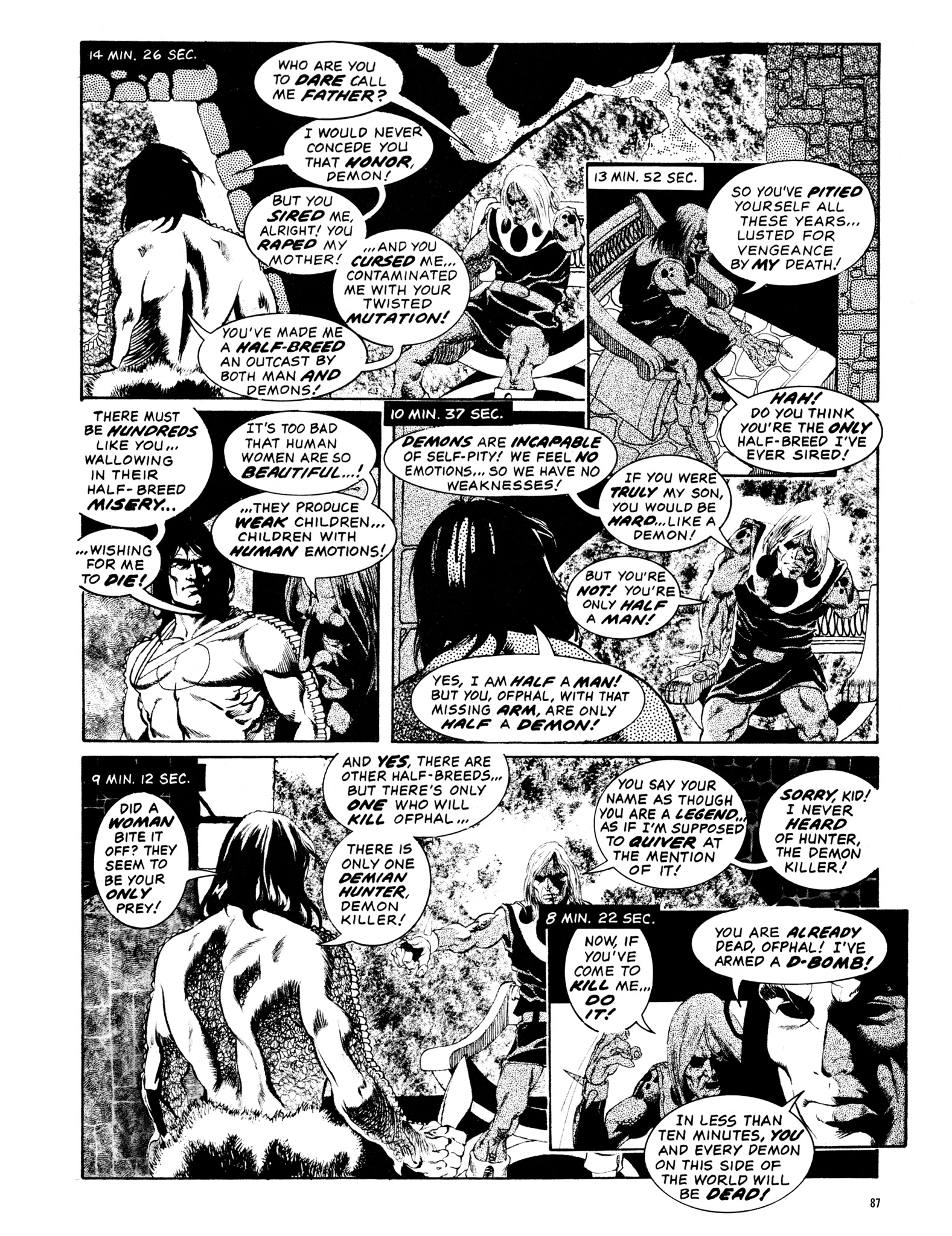 Read online Eerie Archives comic -  Issue # TPB 12 - 88