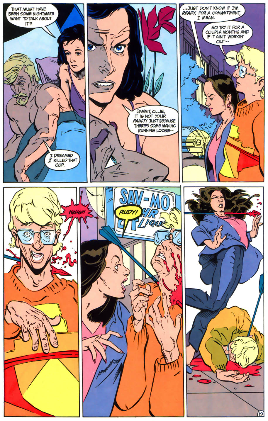 Green Arrow (1988) issue Annual 1 - Page 20
