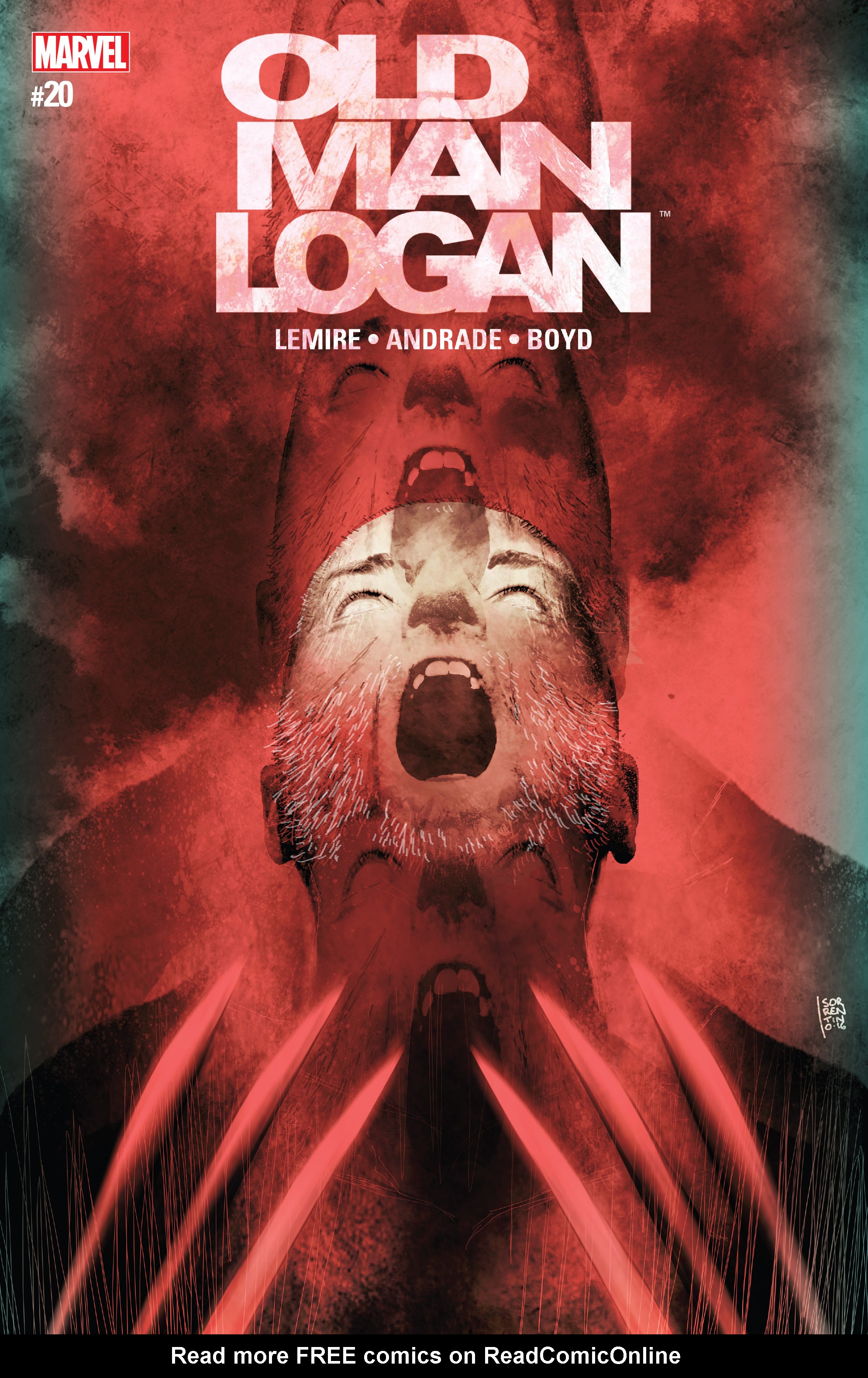 Read online Old Man Logan (2016) comic -  Issue #20 - 1