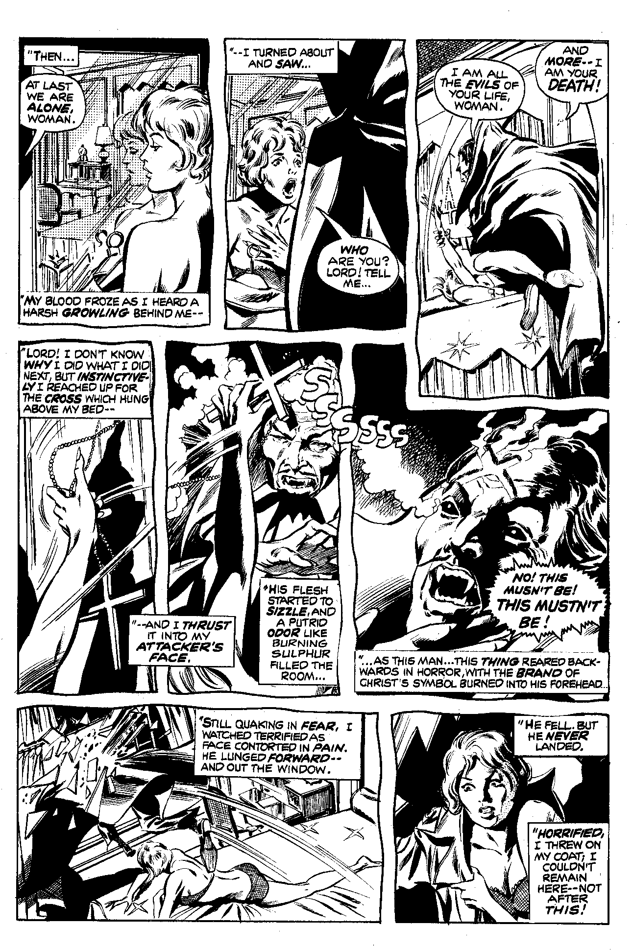 Read online Essential The Tomb of Dracula comic -  Issue # TPB 1 (Part 6) - 31