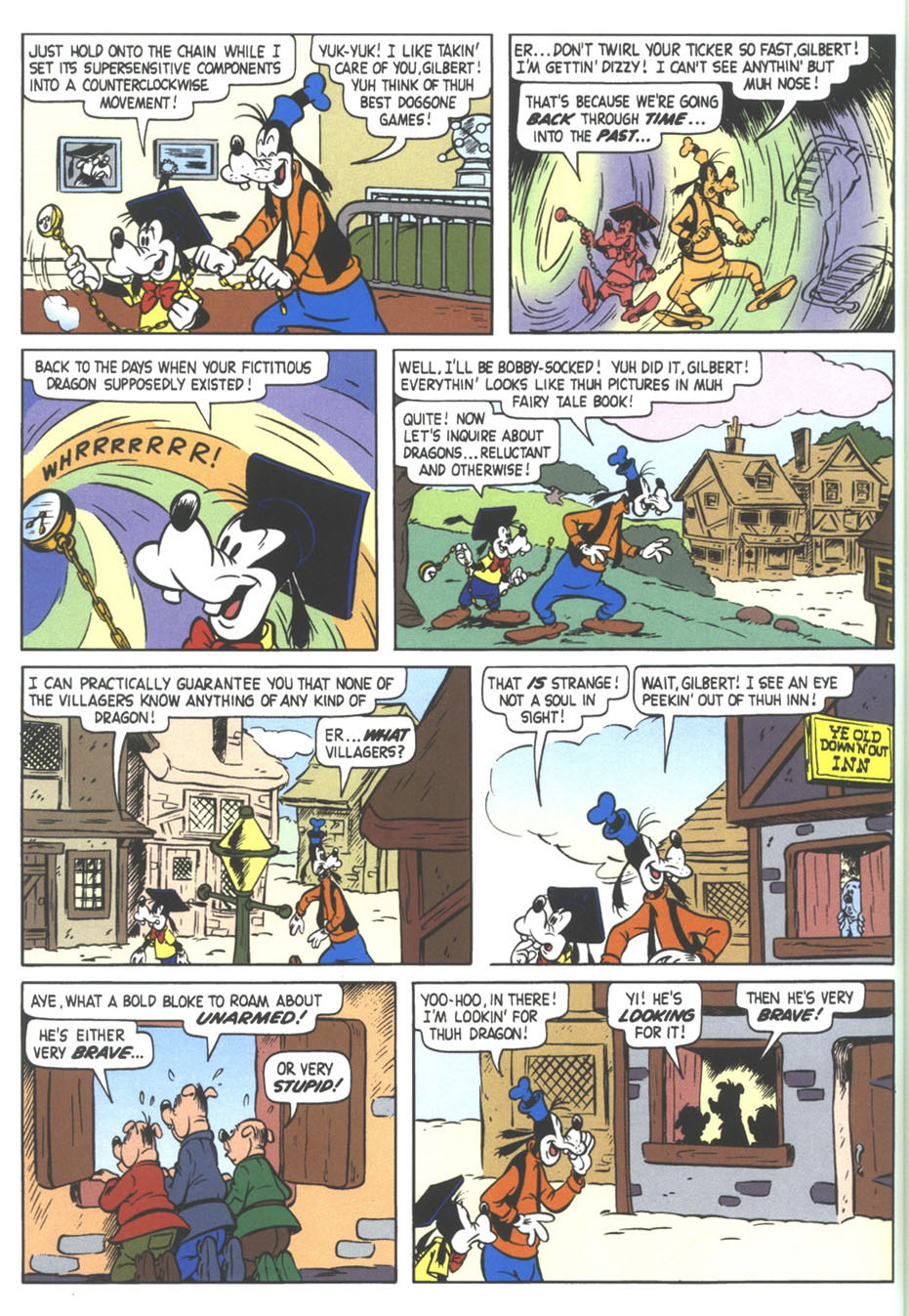 Read online Walt Disney's Comics and Stories comic -  Issue #625 - 16