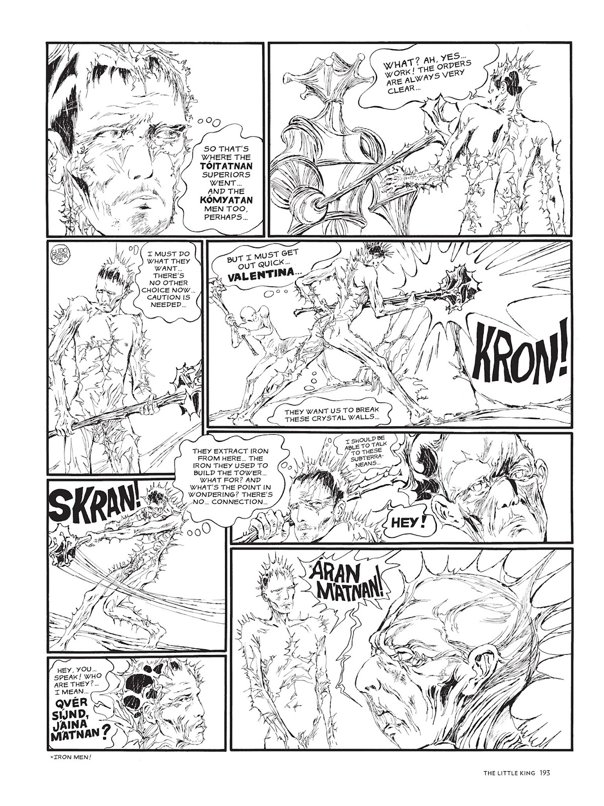 The Complete Crepax issue TPB 3 - Page 183