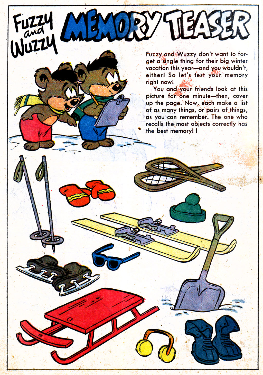 Read online M.G.M.'s Tom and Jerry's Winter Fun comic -  Issue #6 - 63