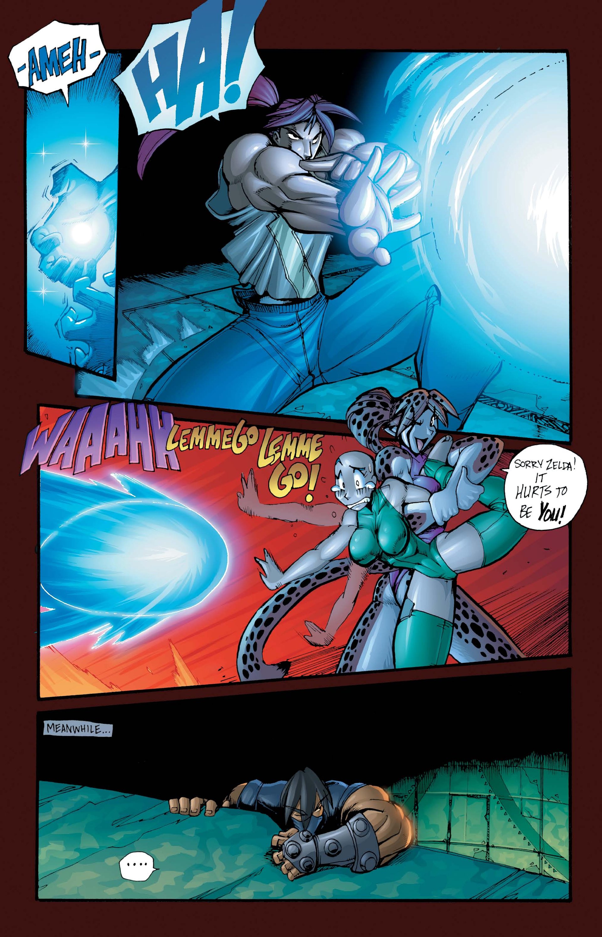 Read online Gold Digger (1999) comic -  Issue #2 - 6
