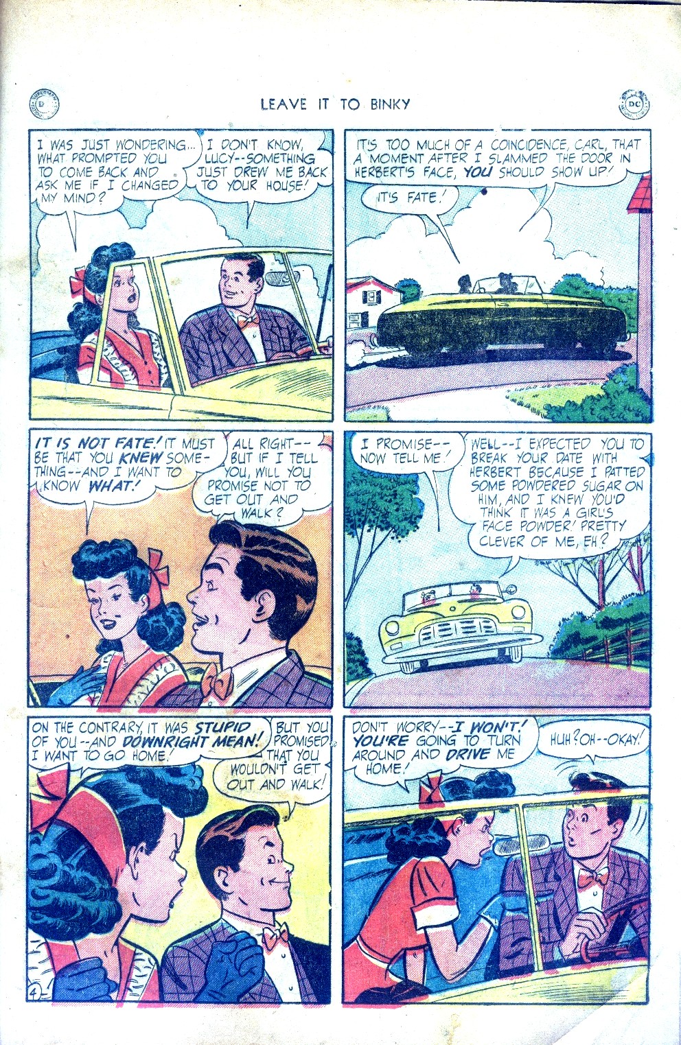 Read online Leave it to Binky comic -  Issue #18 - 24