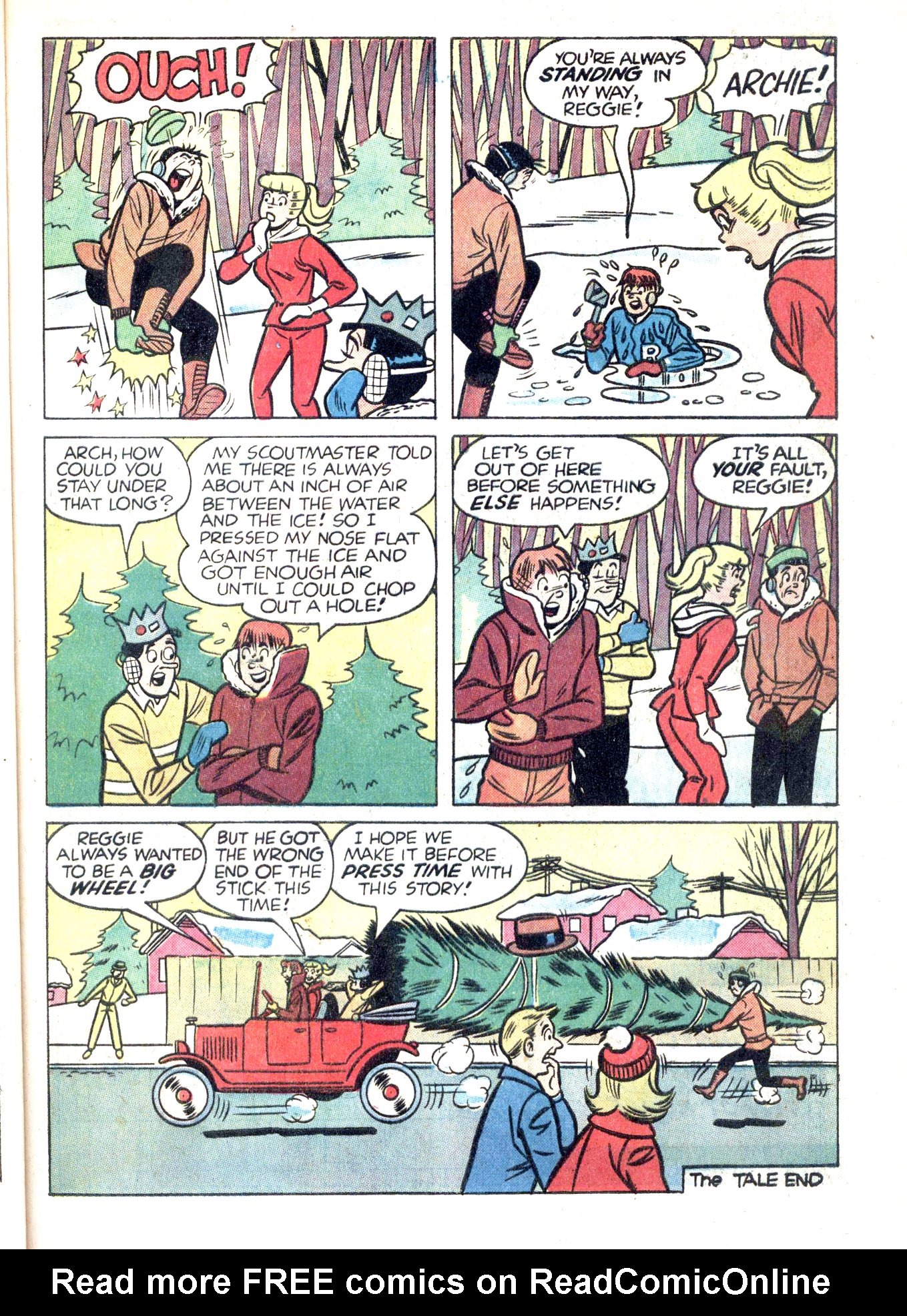 Read online Life With Archie (1958) comic -  Issue #33 - 17