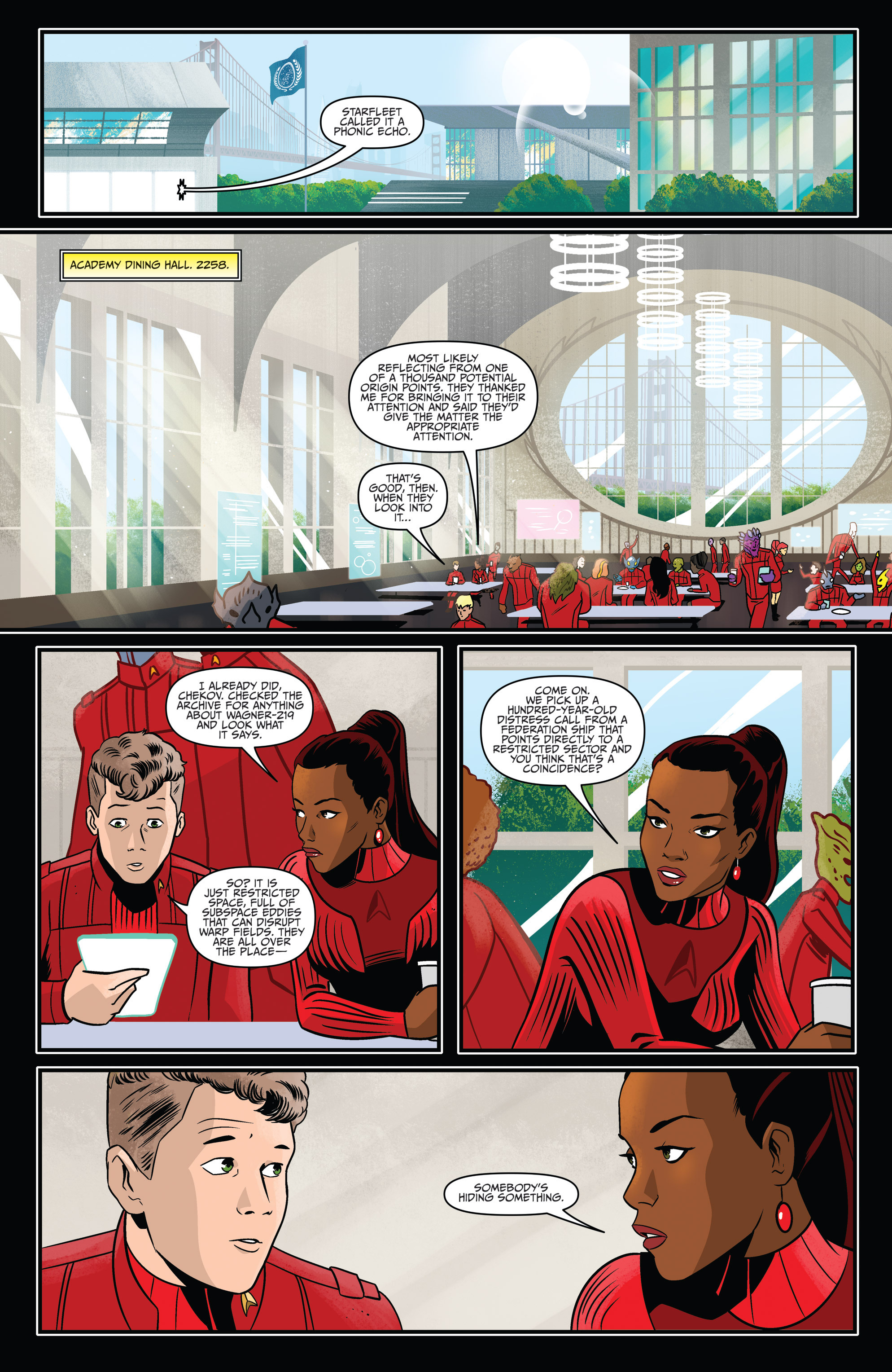 Read online Star Trek: Starfleet Academy (2015) comic -  Issue #2 - 3
