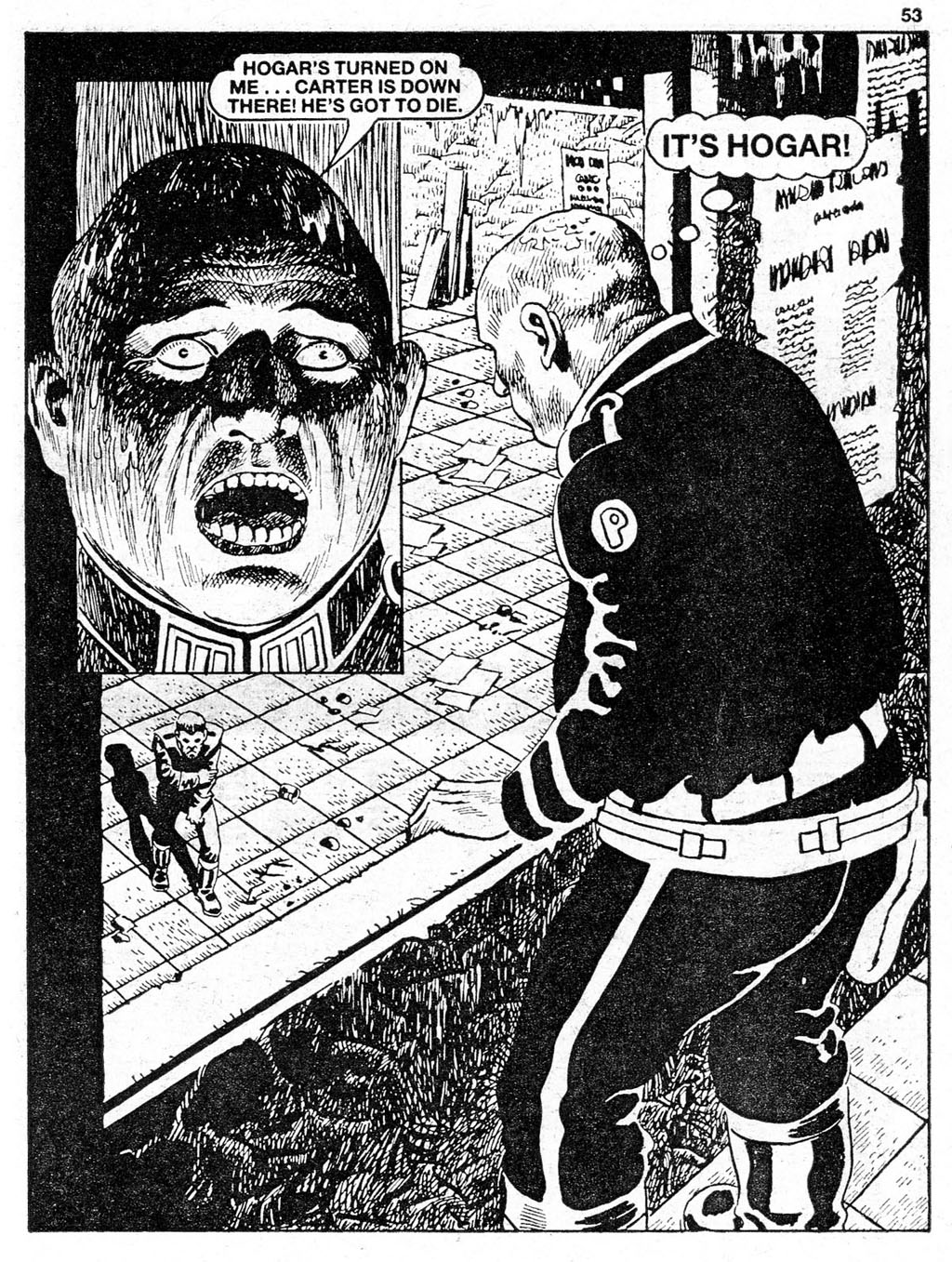 Read online Starblazer comic -  Issue #239 - 53