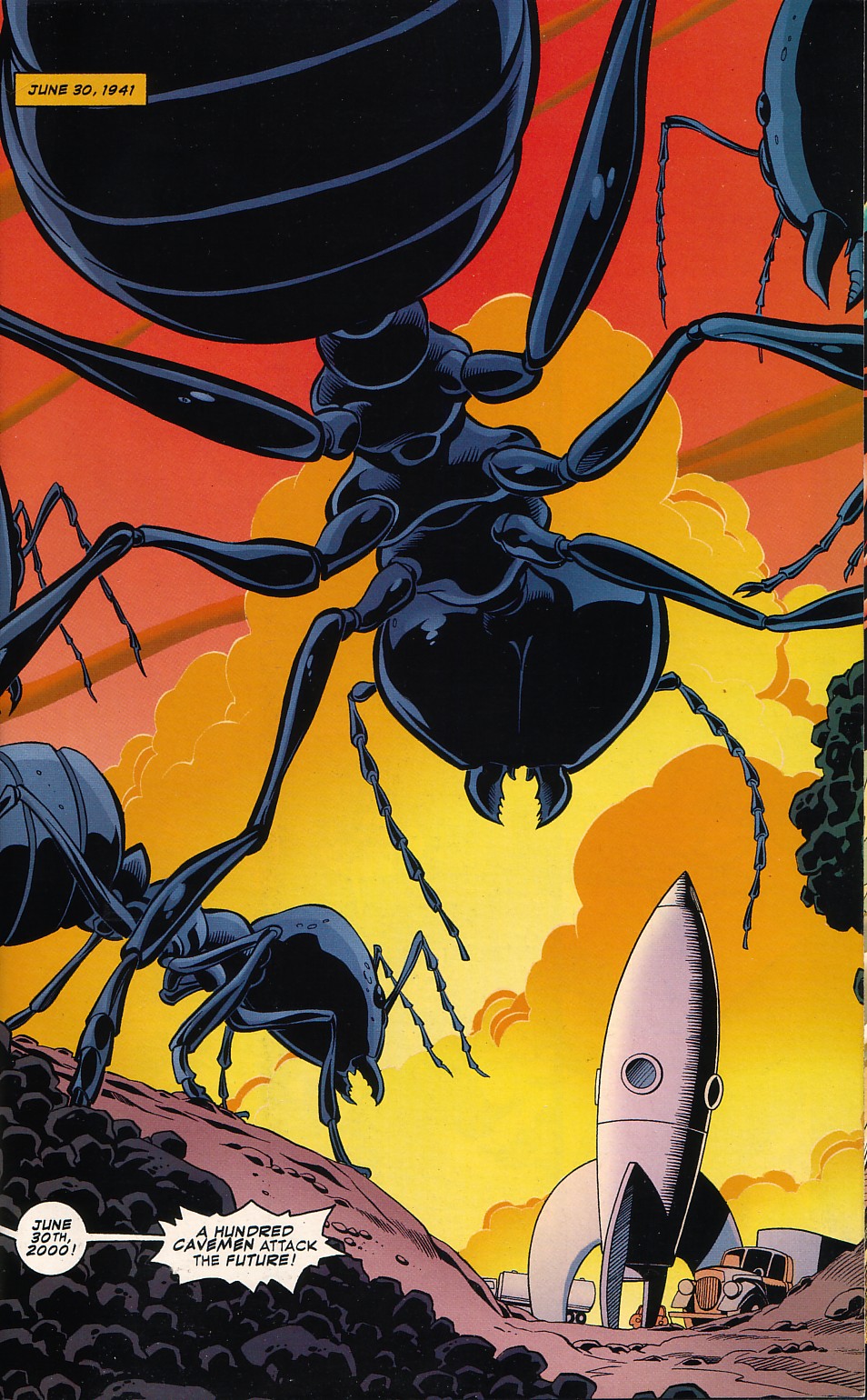 Read online DC 2000 comic -  Issue #1 - 3