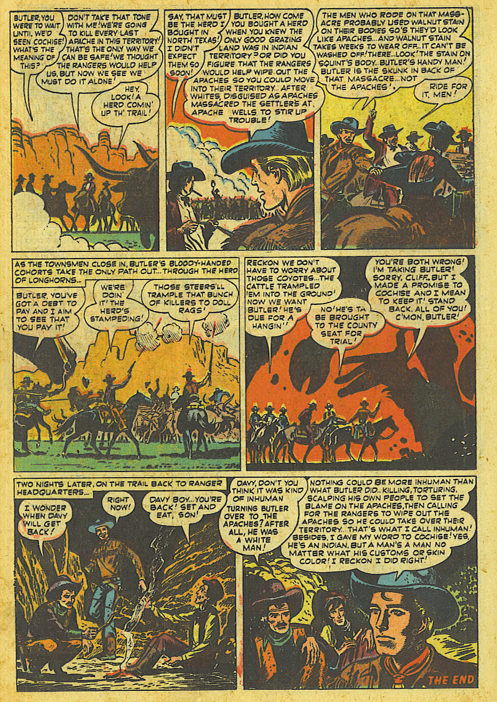 Read online Arizona Kid comic -  Issue #1 - 16