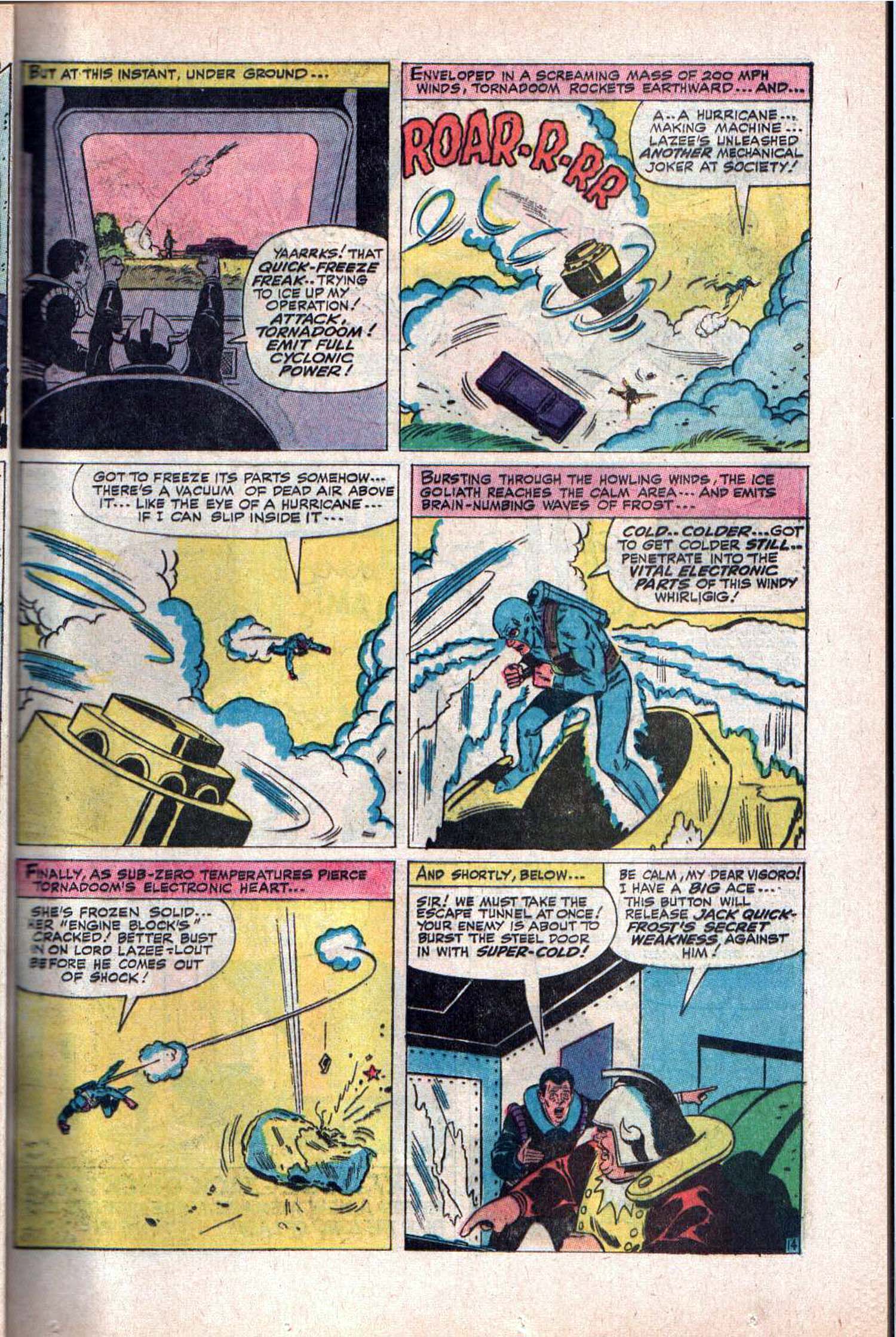 Read online Unearthly Spectaculars comic -  Issue #3 - 16