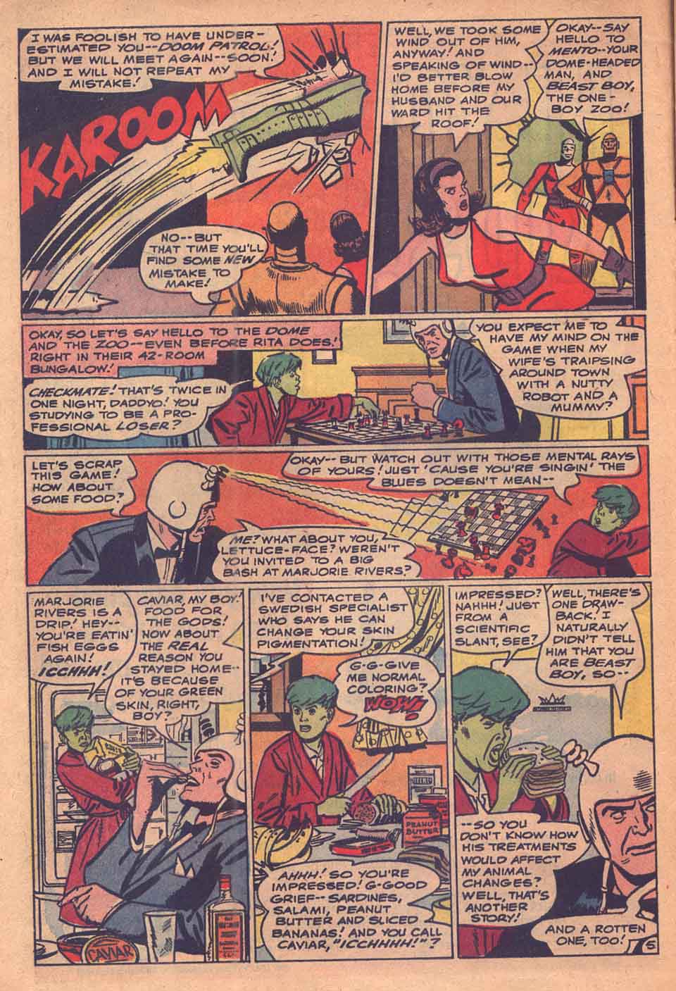 Read online Doom Patrol (1964) comic -  Issue #113 - 7