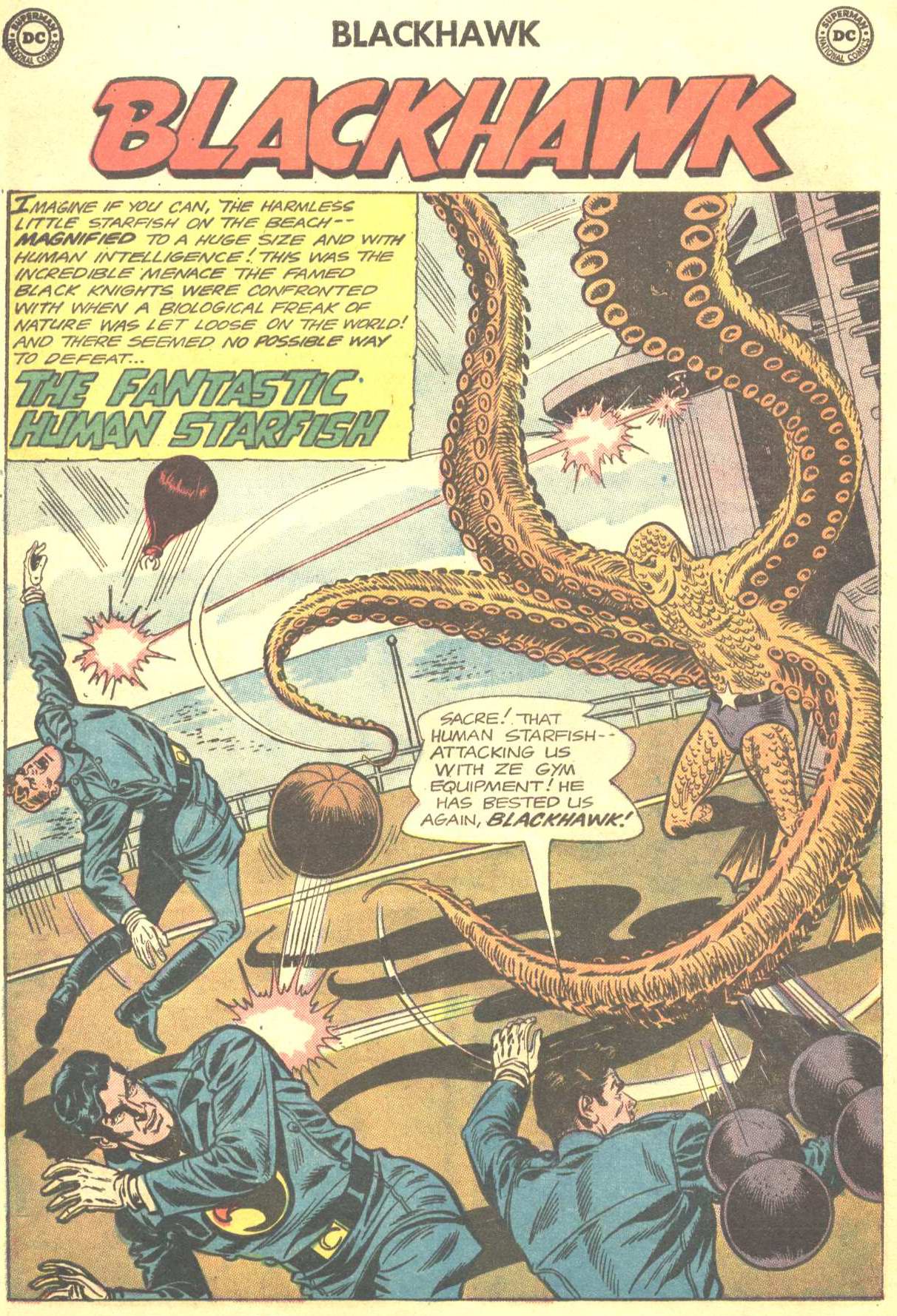 Blackhawk (1957) Issue #190 #83 - English 21
