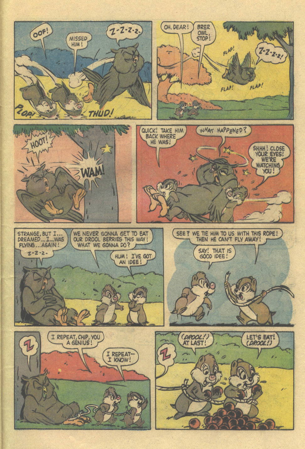 Read online Walt Disney Chip 'n' Dale comic -  Issue #25 - 25
