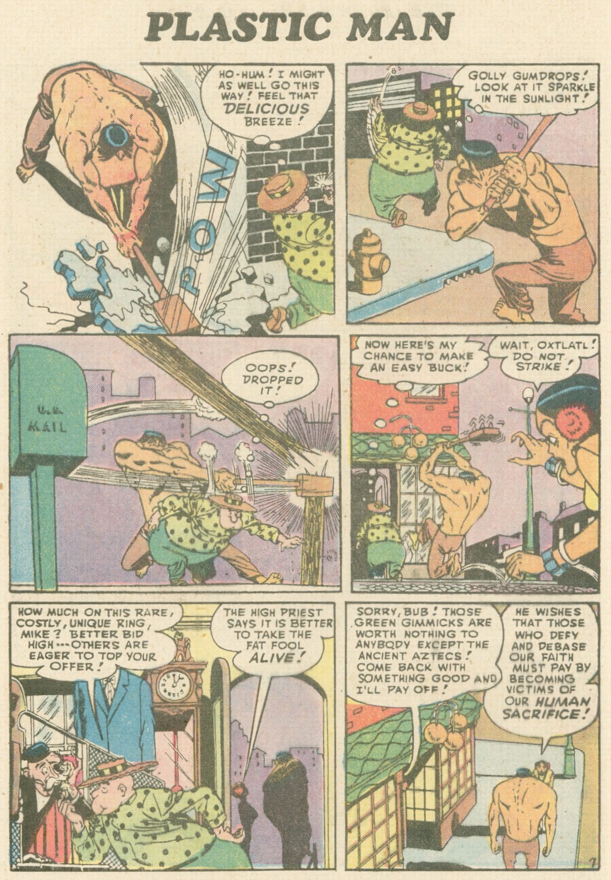 Read online Superman's Pal Jimmy Olsen comic -  Issue #149 - 40