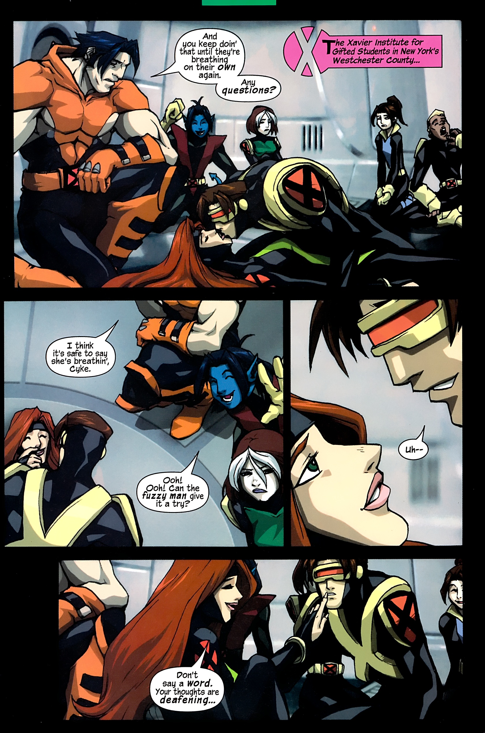 Read online X-Men: Evolution comic -  Issue #5 - 4