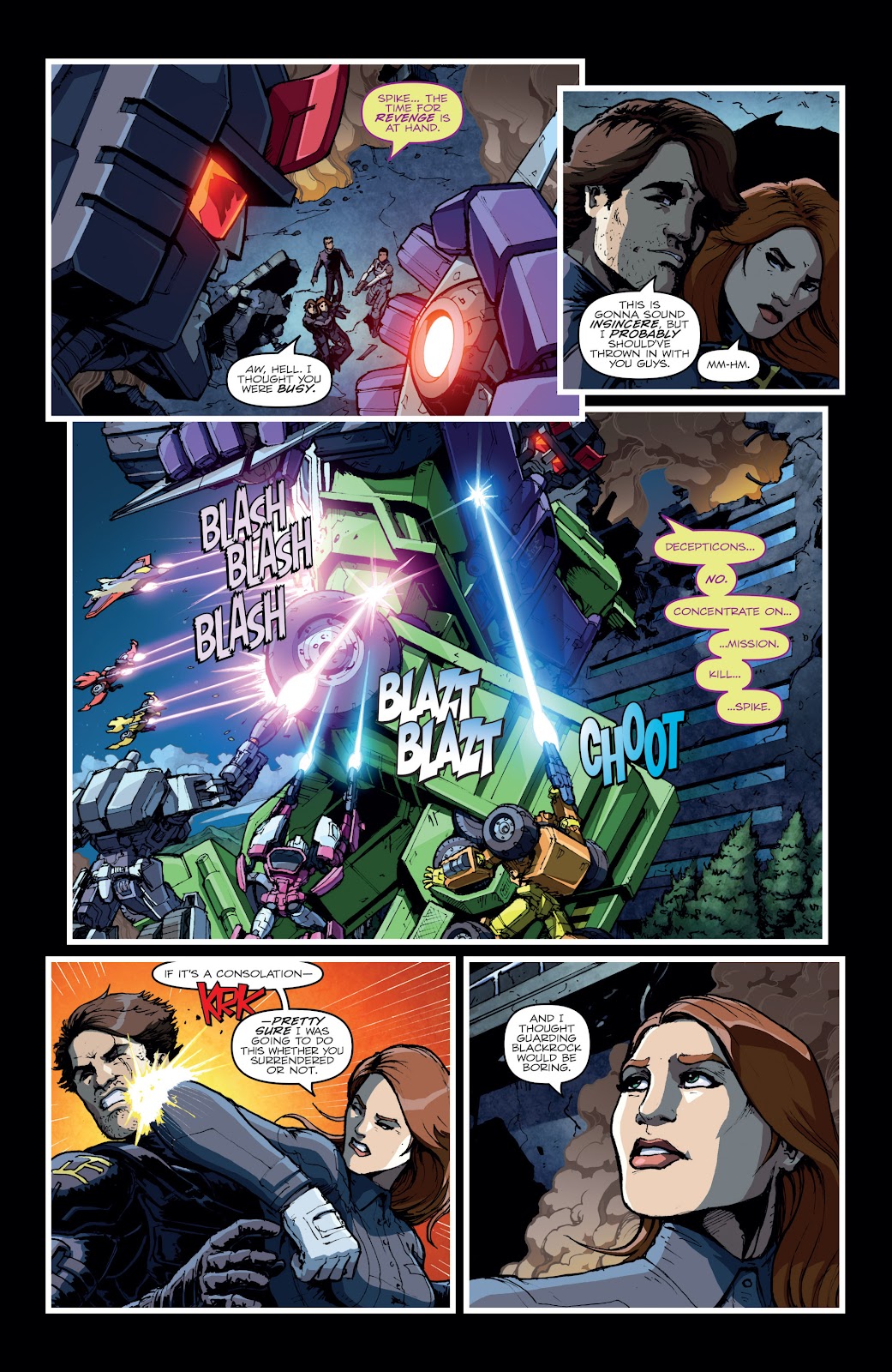 The Transformers (2014) issue 38 - Page 13