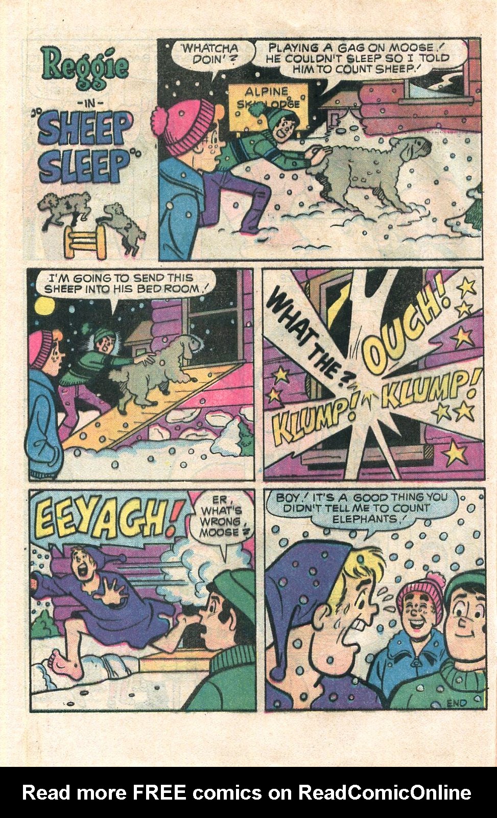 Read online Laugh (Comics) comic -  Issue #299 - 8