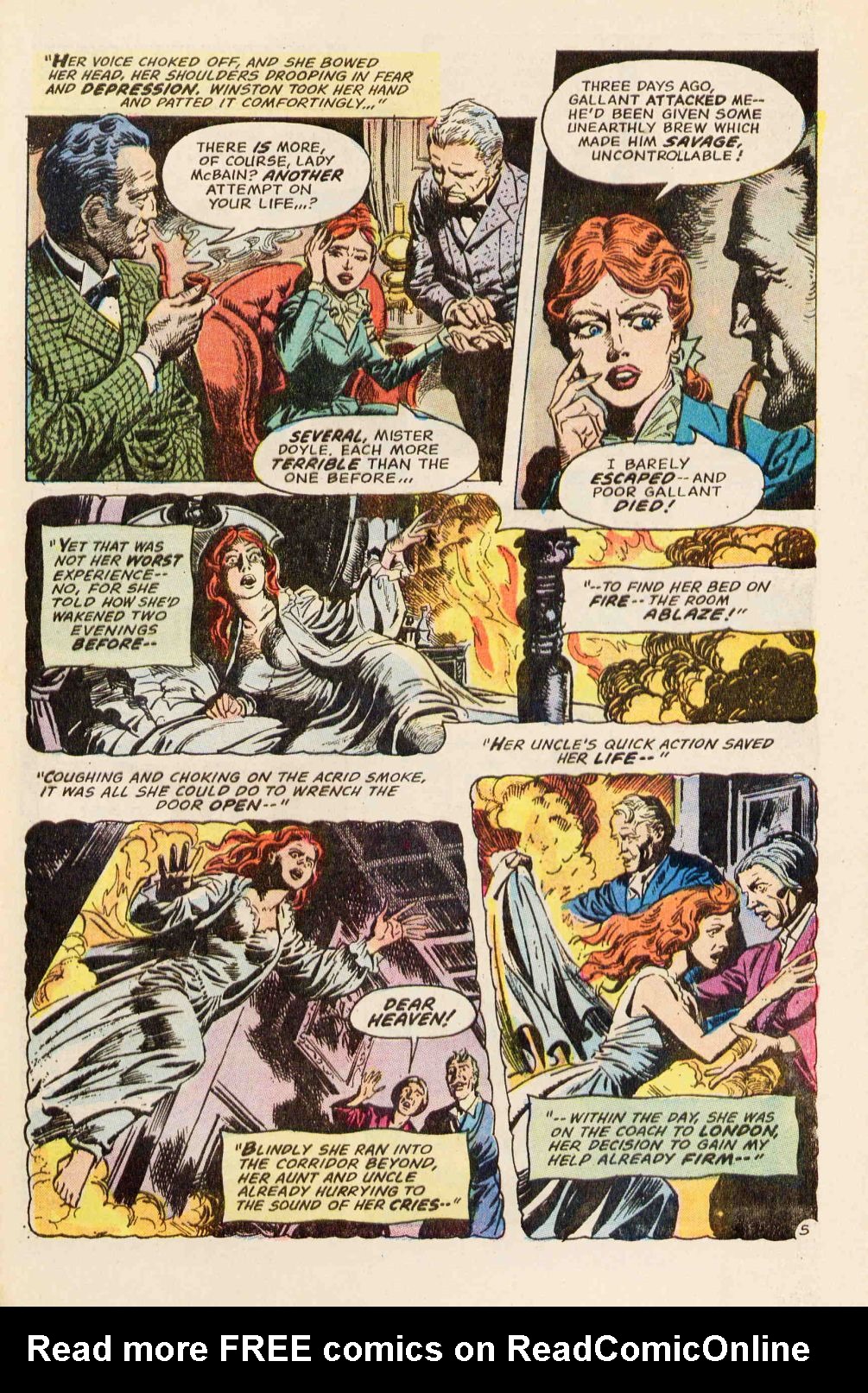 Read online House of Secrets (1956) comic -  Issue #112 - 25