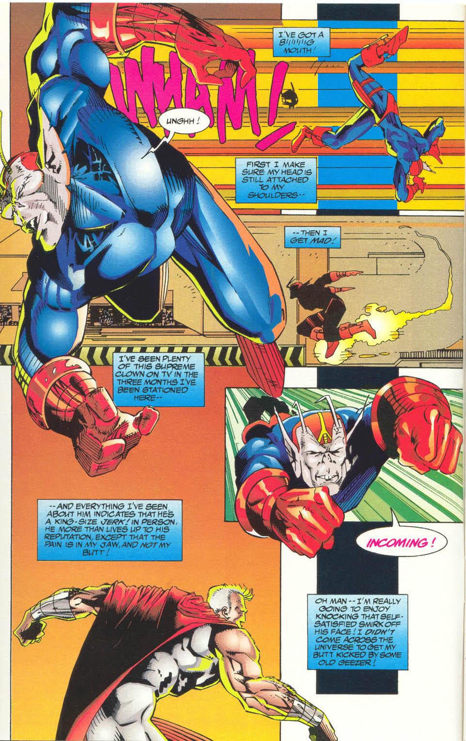 Read online Vanguard (1993) comic -  Issue #1 - 4