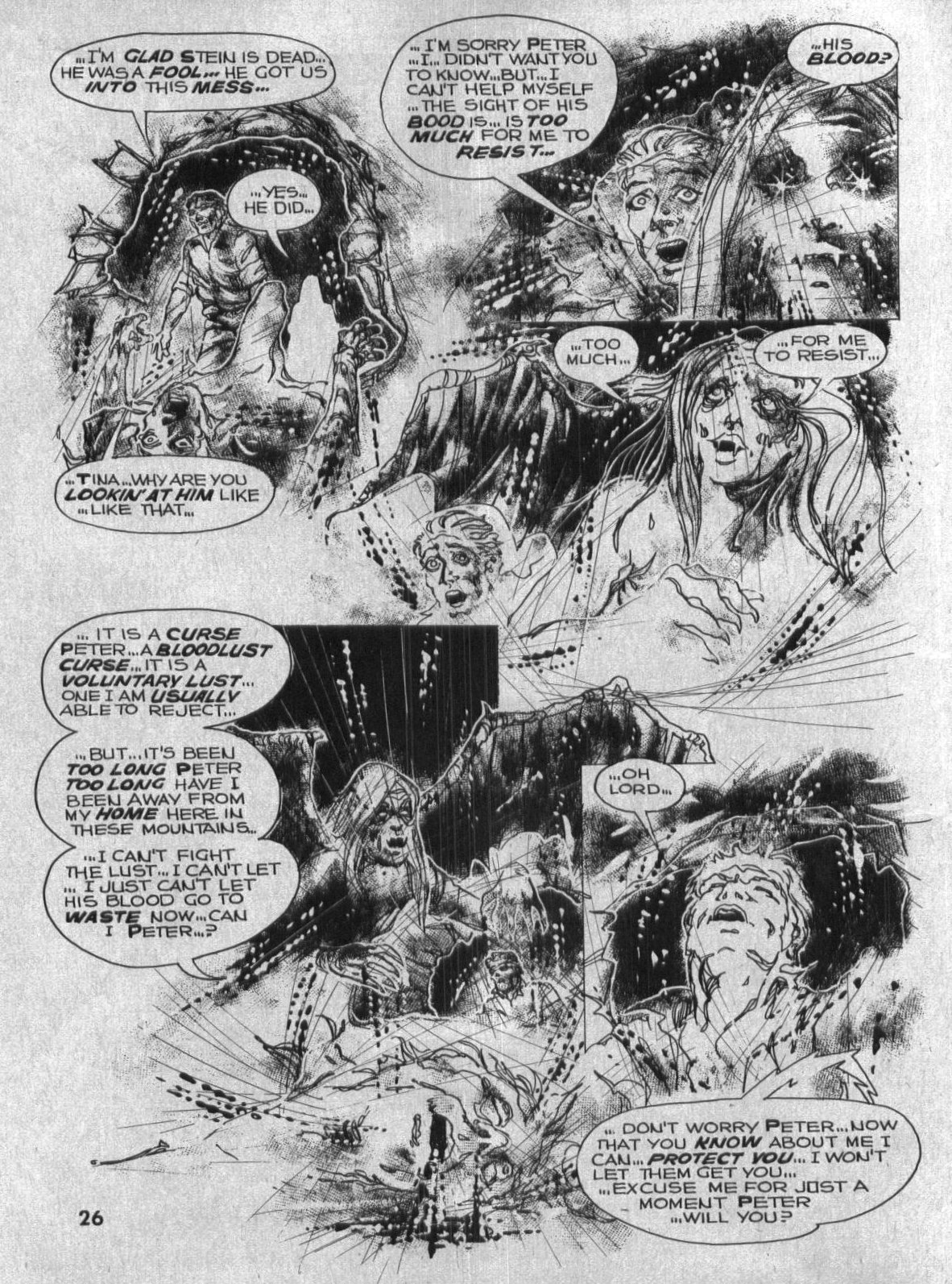 Read online Psycho comic -  Issue #15 - 26
