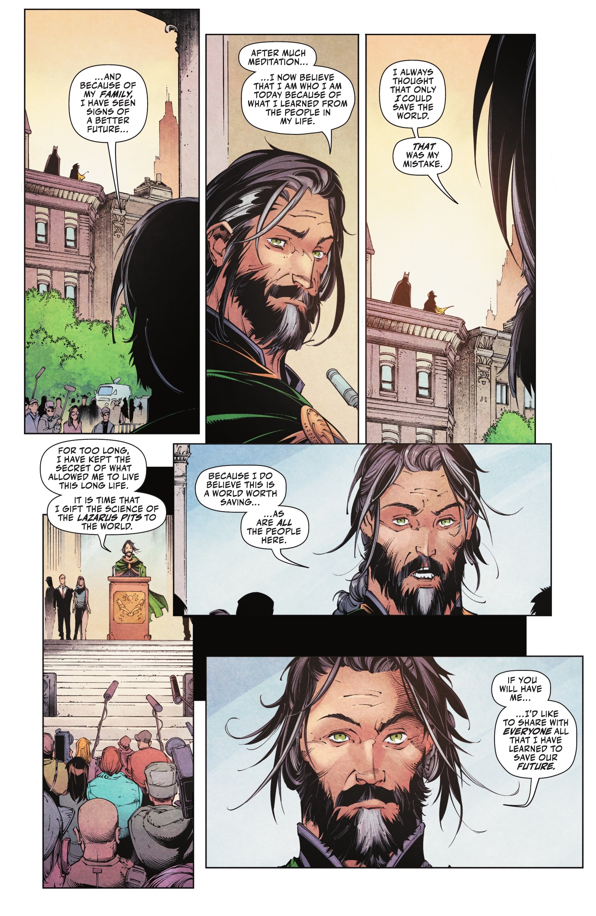 Read online Shadow War: Alpha comic -  Issue #1 - 19