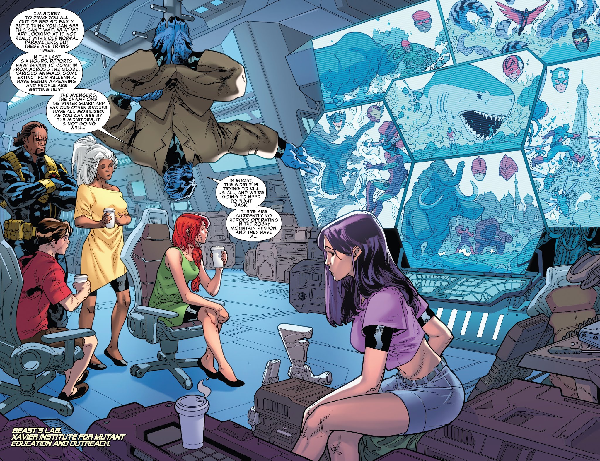 Read online Uncanny X-Men (2019) comic -  Issue #2 - 5