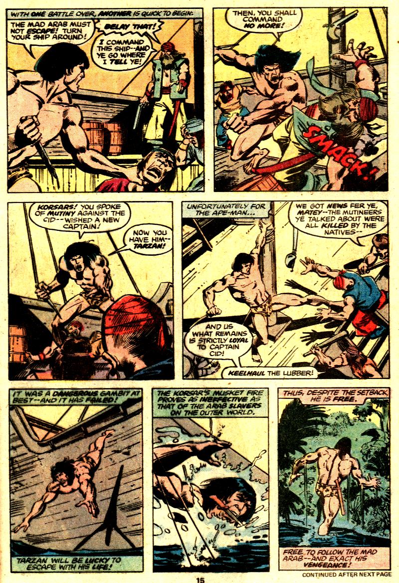 Read online Tarzan (1977) comic -  Issue #19 - 11
