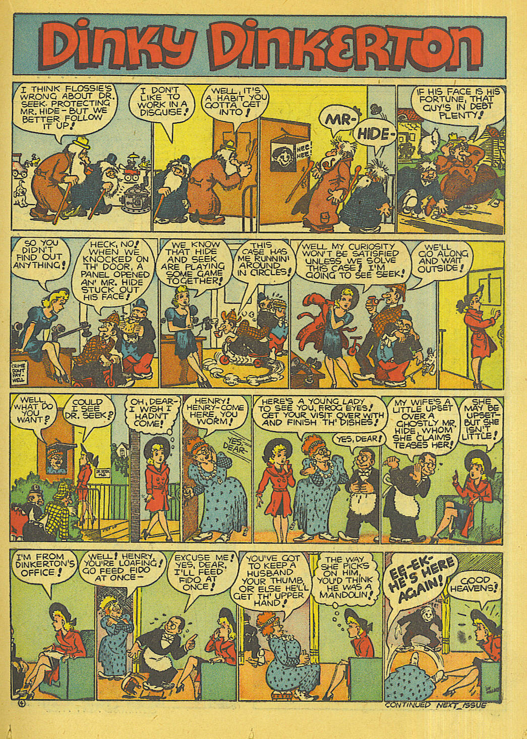 Read online Reg'lar Fellers Heroic Comics comic -  Issue #5 - 26