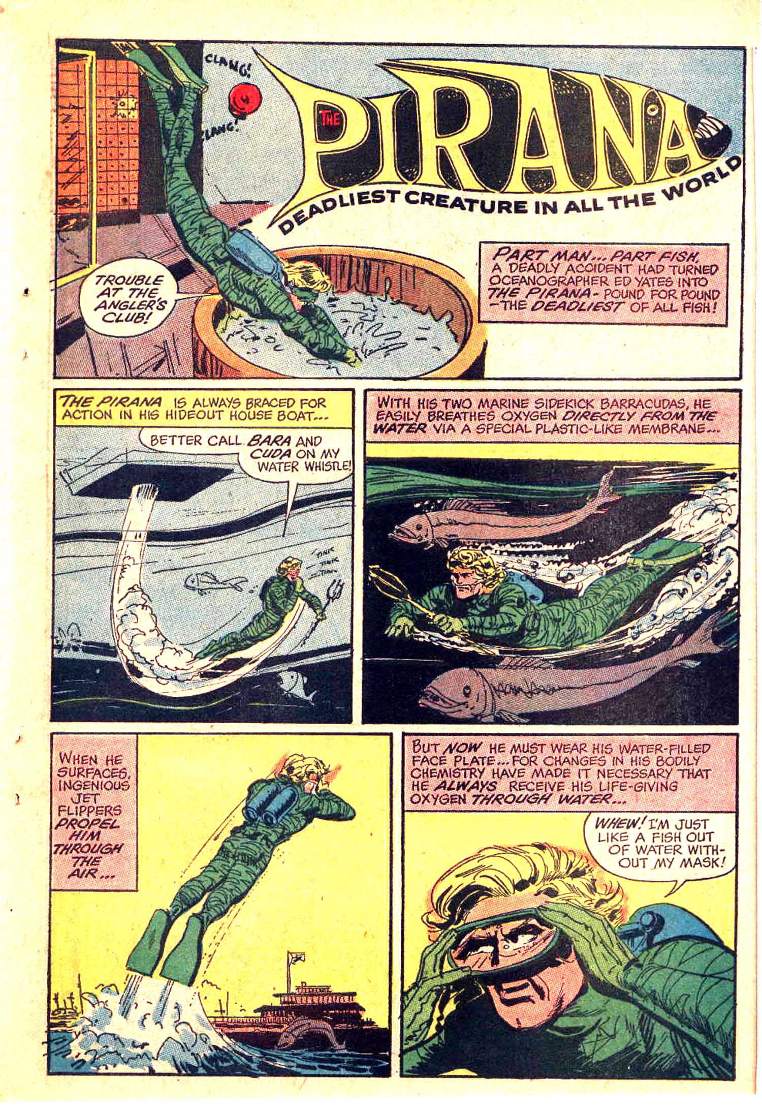 Read online Unearthly Spectaculars comic -  Issue #2 - 20