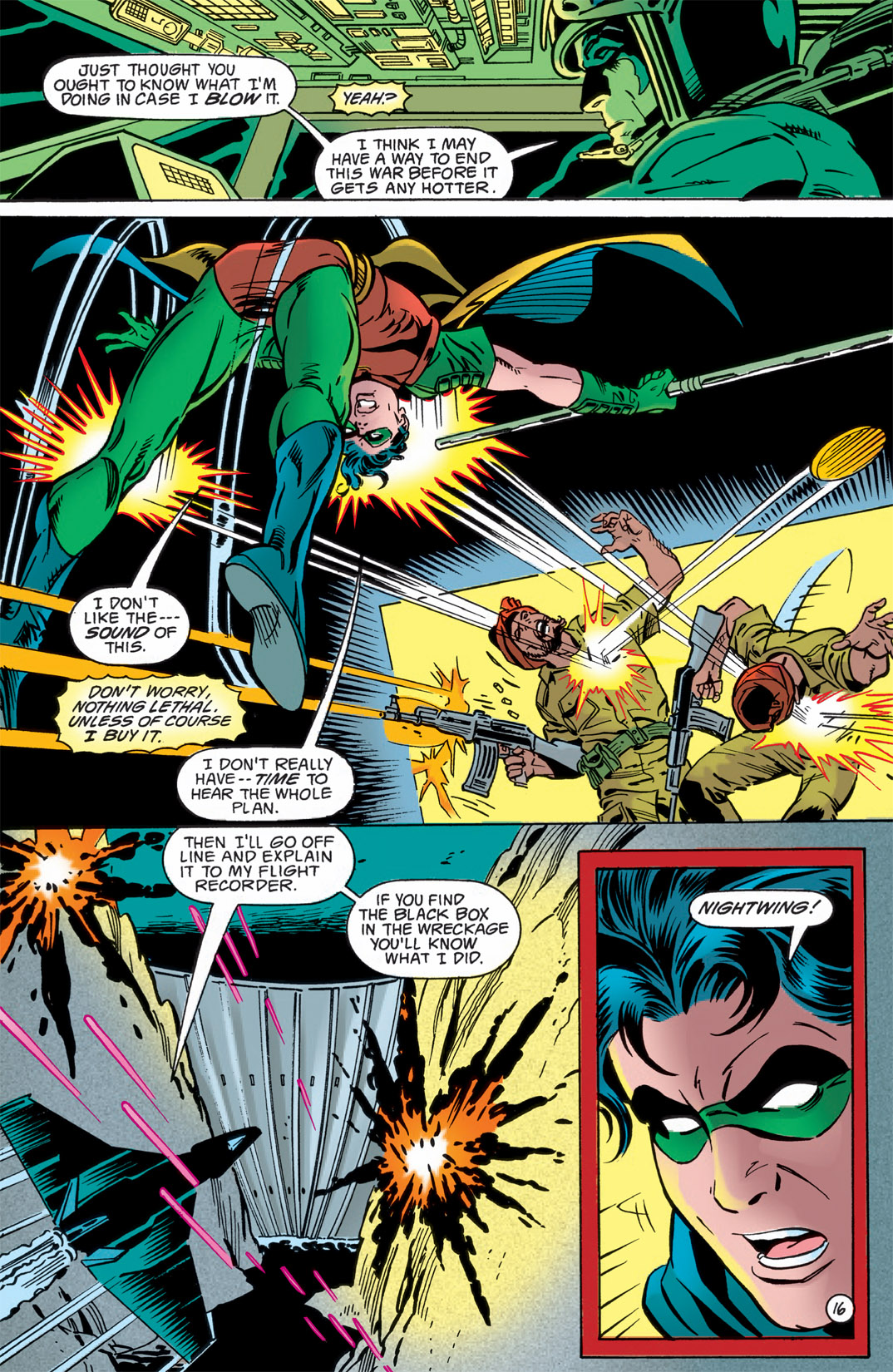 Read online Robin (1993) comic -  Issue #48 - 17