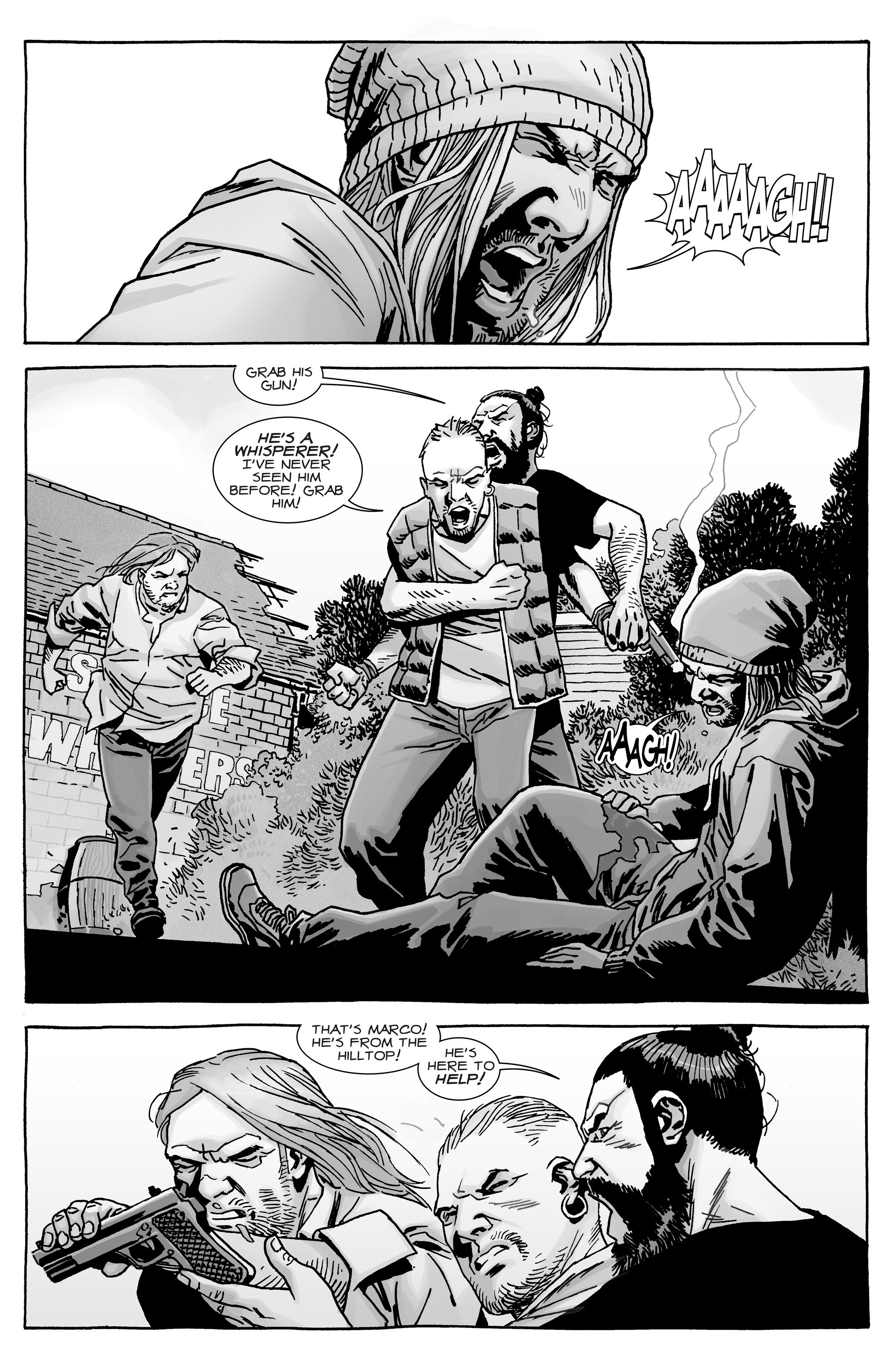 Read online The Walking Dead comic -  Issue #153 - 11