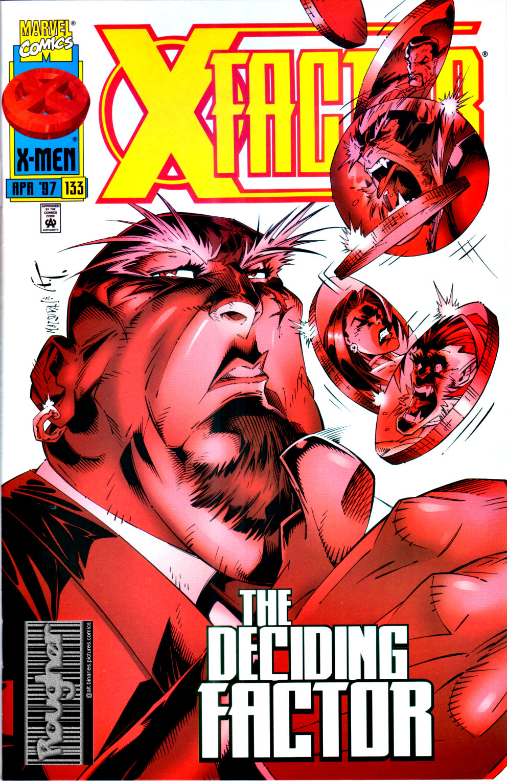Read online X-Factor (1986) comic -  Issue #133 - 1