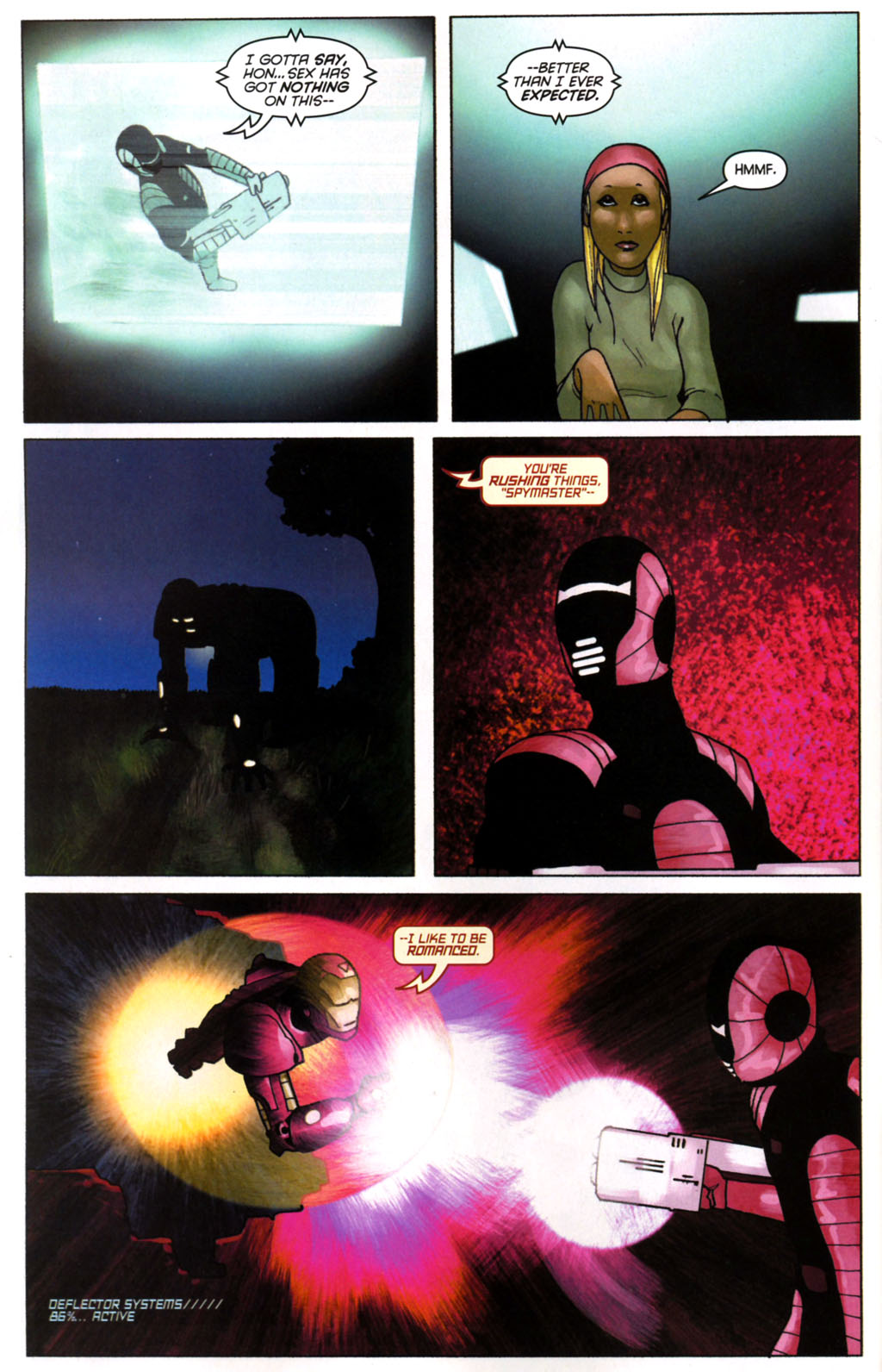 Read online Iron Man: Inevitable comic -  Issue #6 - 3