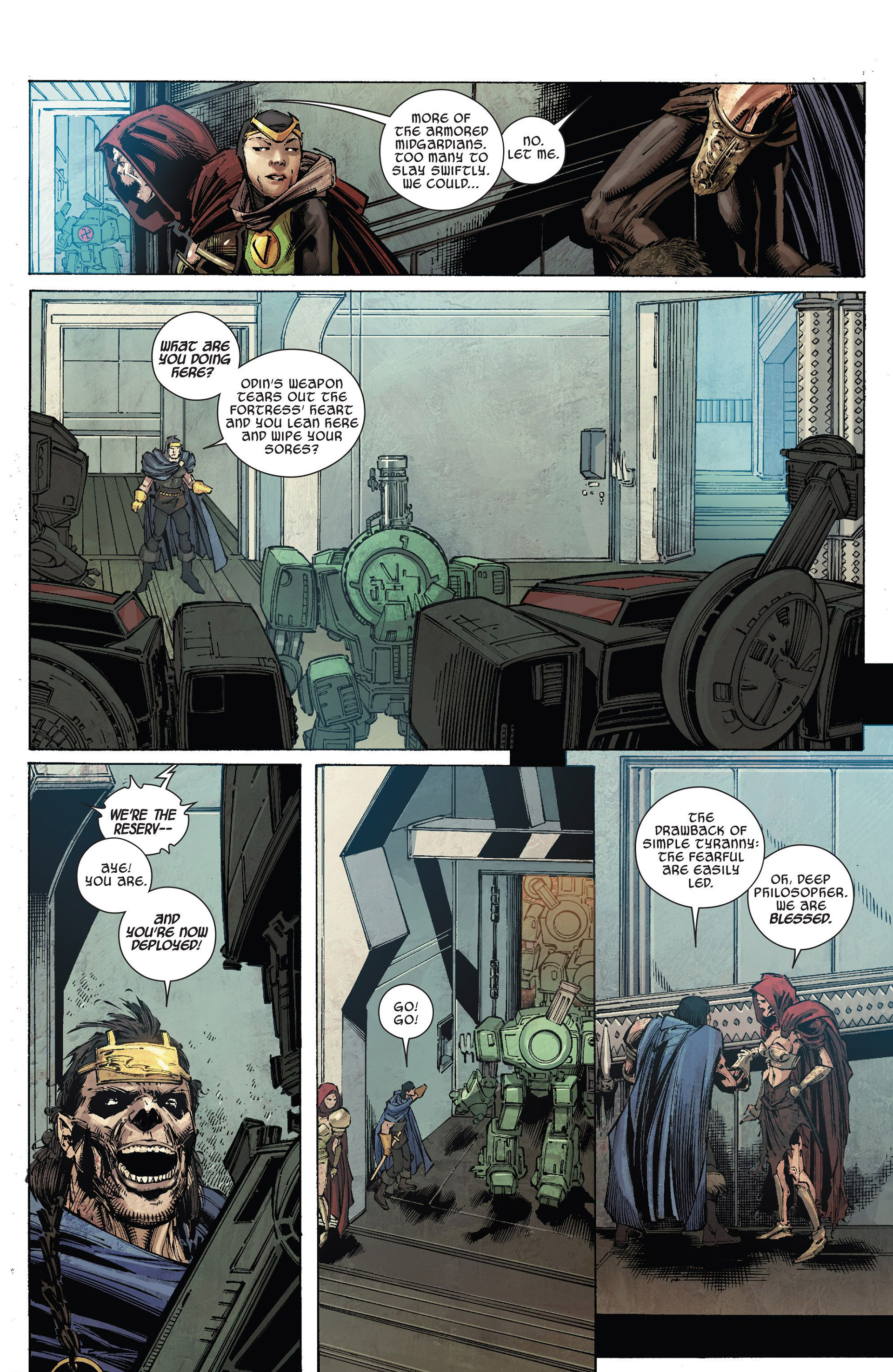Read online Journey into Mystery (2011) comic -  Issue #628 - 14