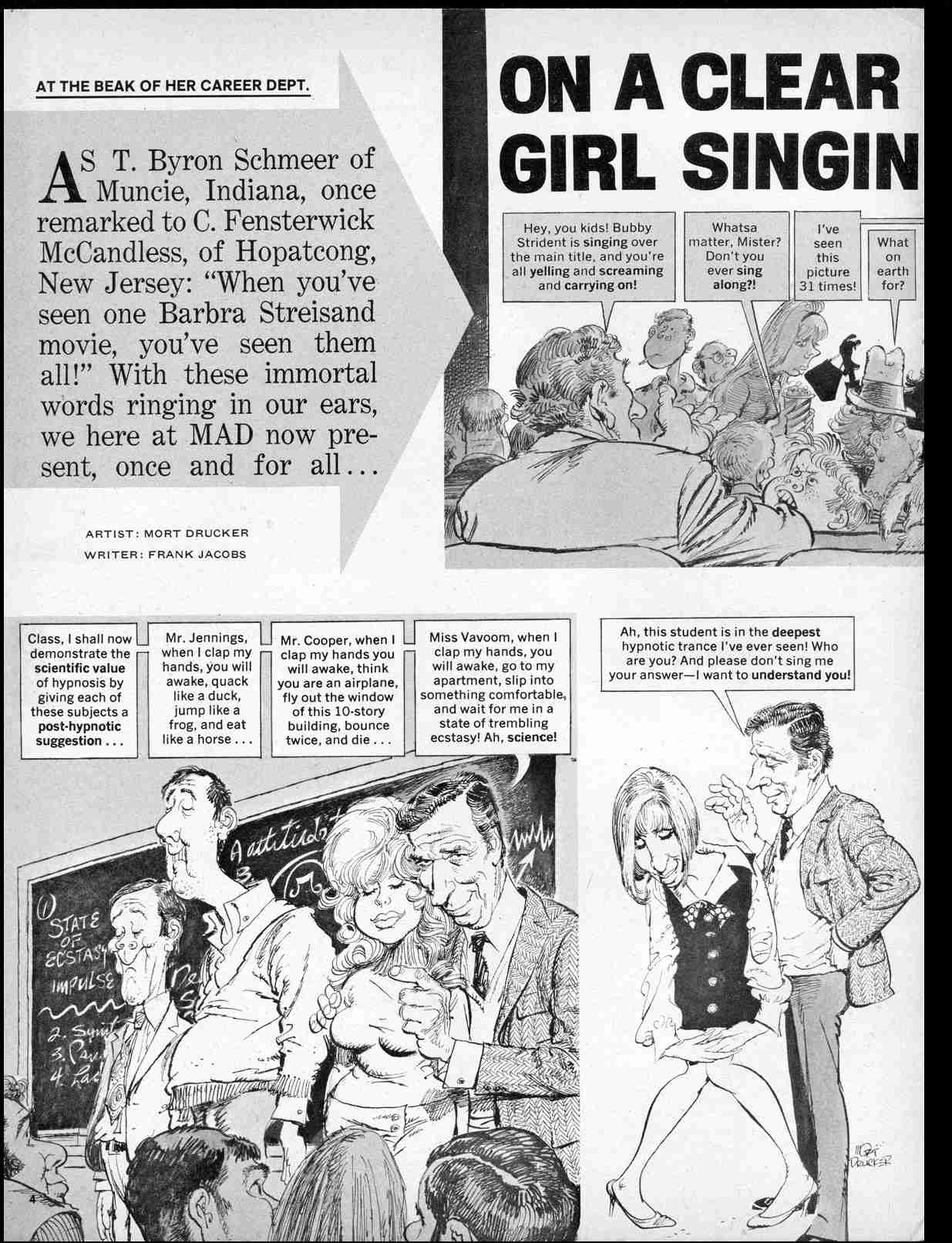 Read online MAD comic -  Issue #143 - 6