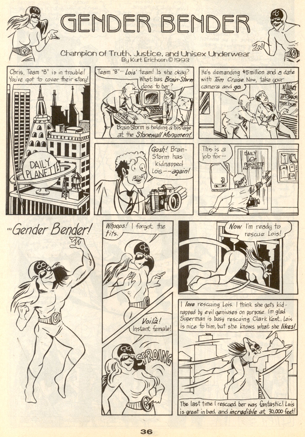Read online Gay Comix (Gay Comics) comic -  Issue #20 - 39