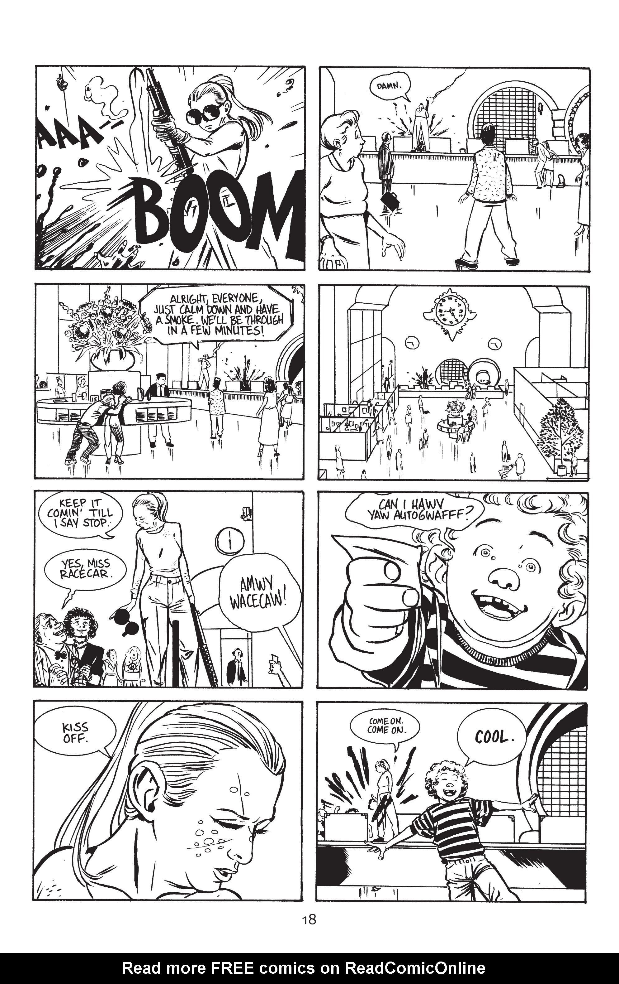 Read online Stray Bullets comic -  Issue #6 - 20