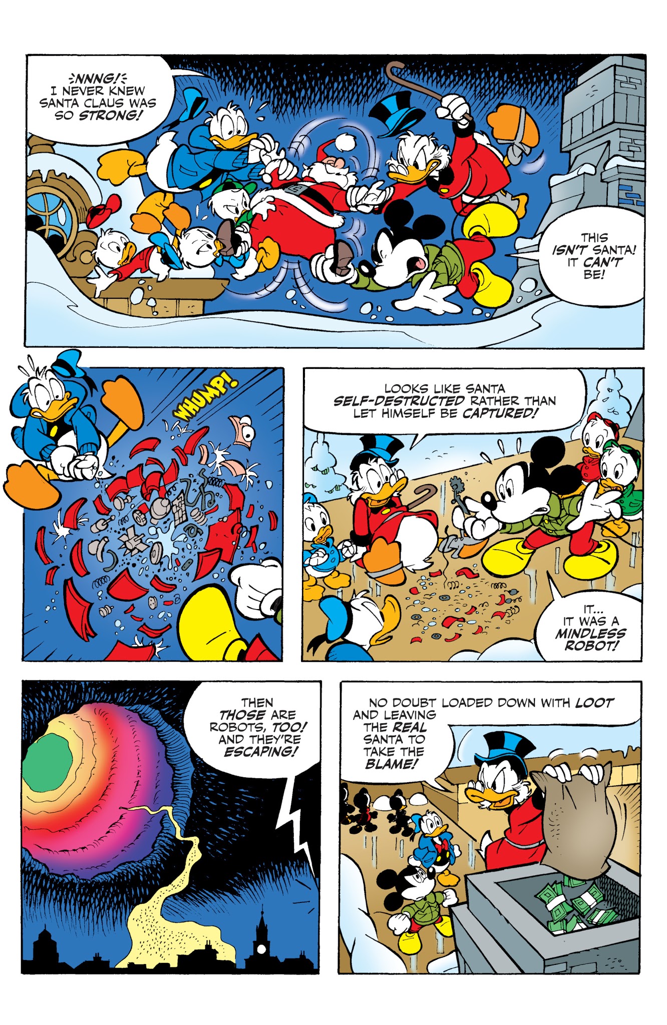 Read online Mickey and Donald Christmas Parade comic -  Issue #2 - 14