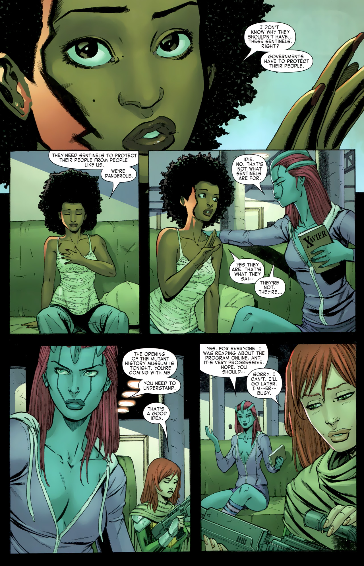 Read online Generation Hope comic -  Issue #10 - 5