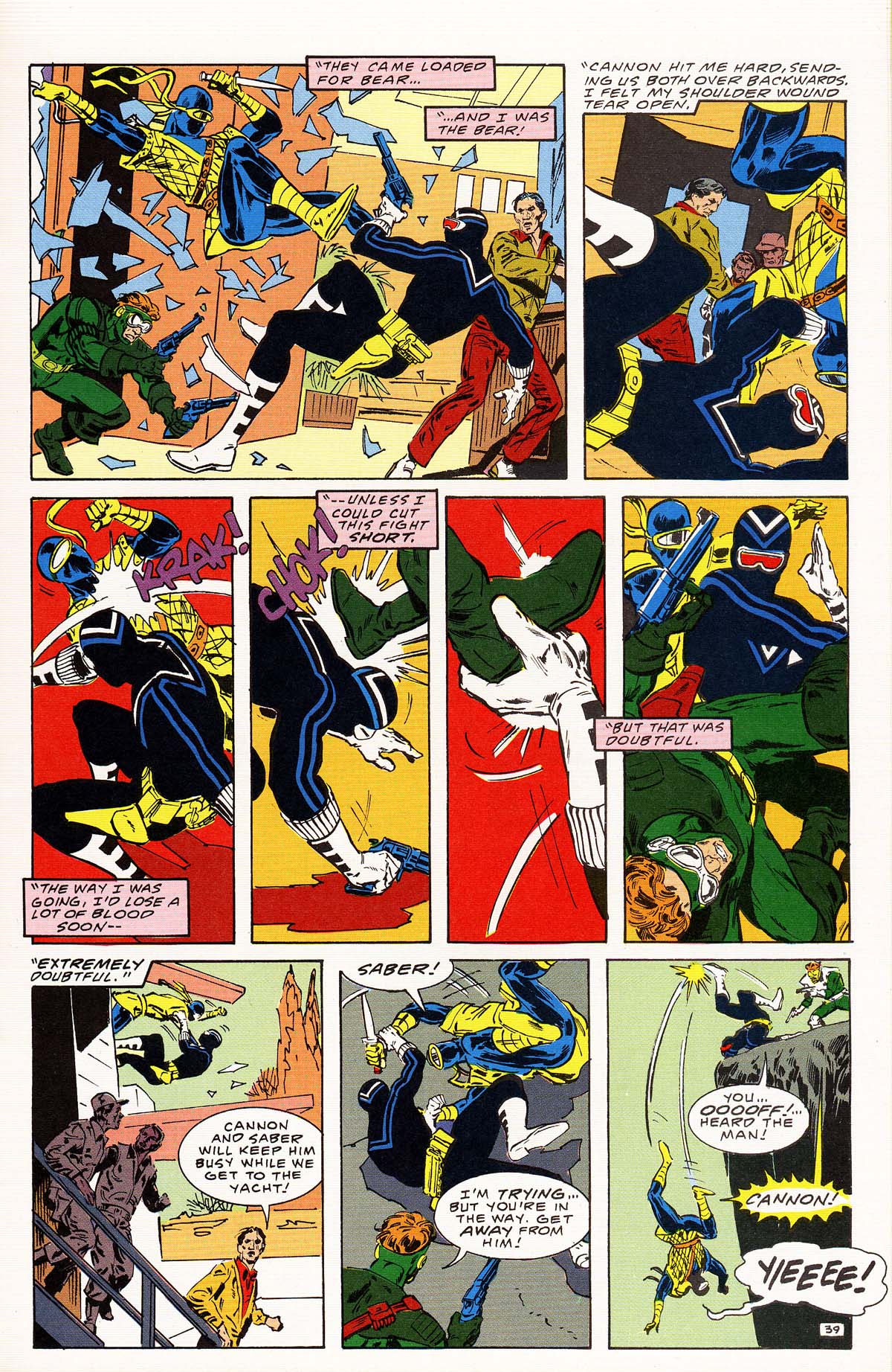 Read online Vigilante (1983) comic -  Issue # _Annual 2 - 43