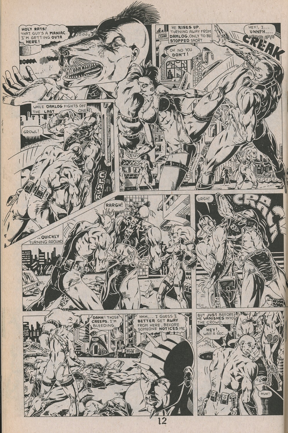 Read online Barbaric Tales comic -  Issue #1 - 14