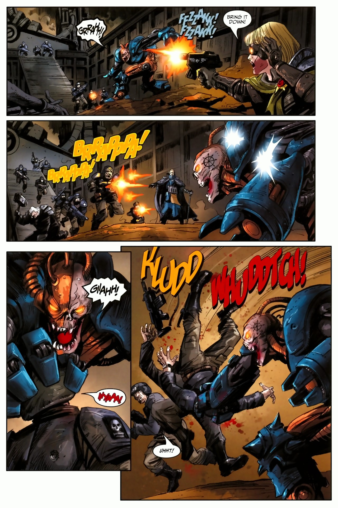 Read online Warhammer 40,000: Exterminatus comic -  Issue #1 - 17