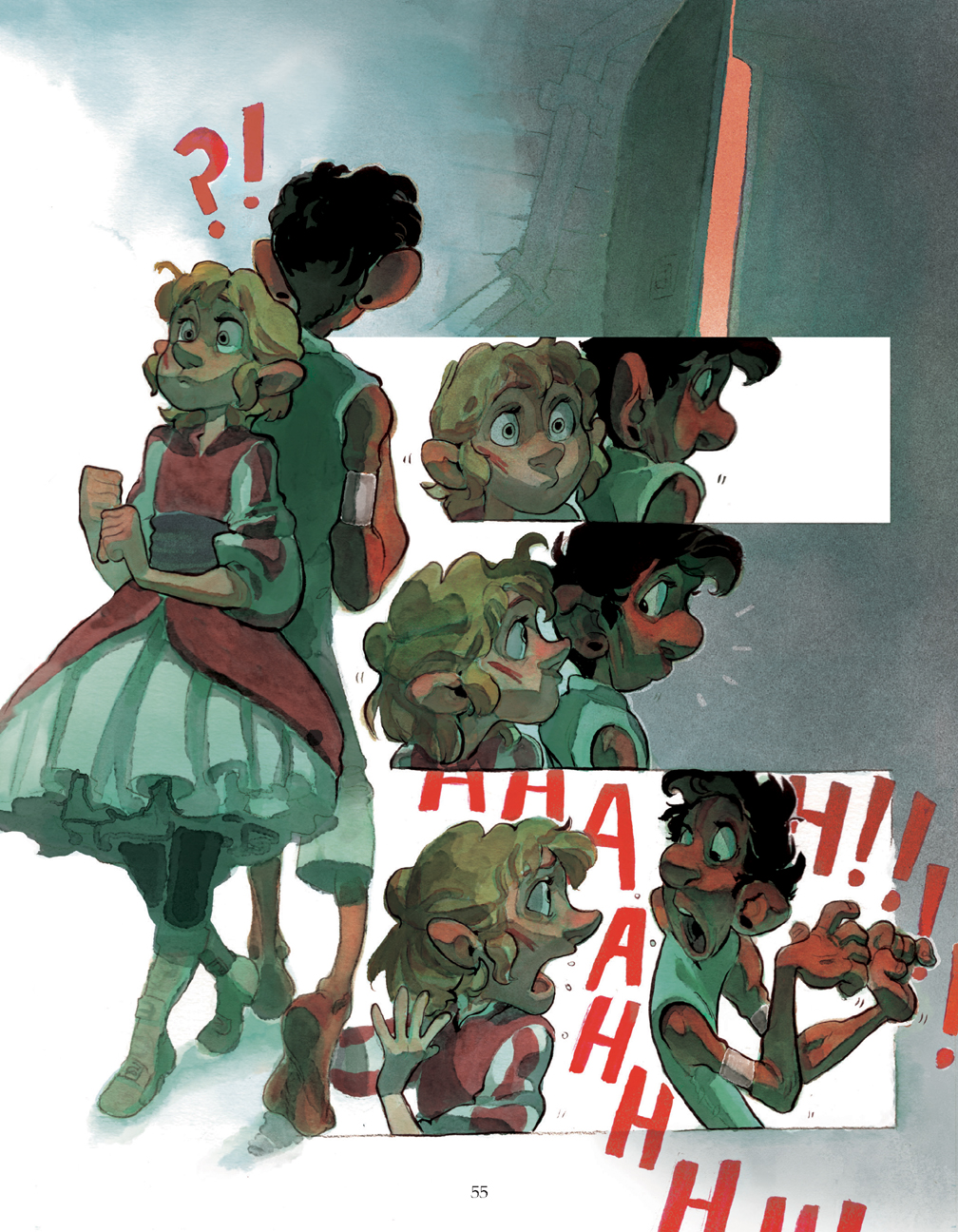 Read online Amelia Erroway: Castaway Commander comic -  Issue # TPB (Part 1) - 54