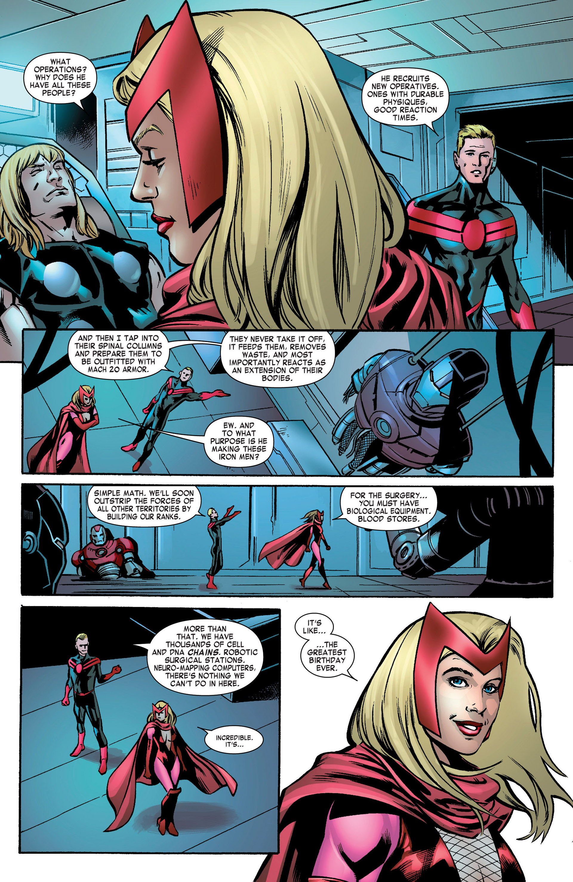 Read online Dark Avengers (2012) comic -  Issue #184 - 20