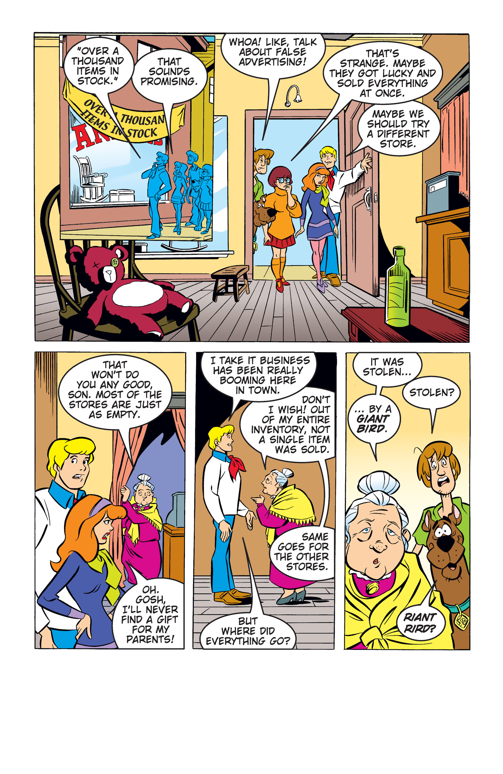 Read online Scooby-Doo (1997) comic -  Issue #40 - 3