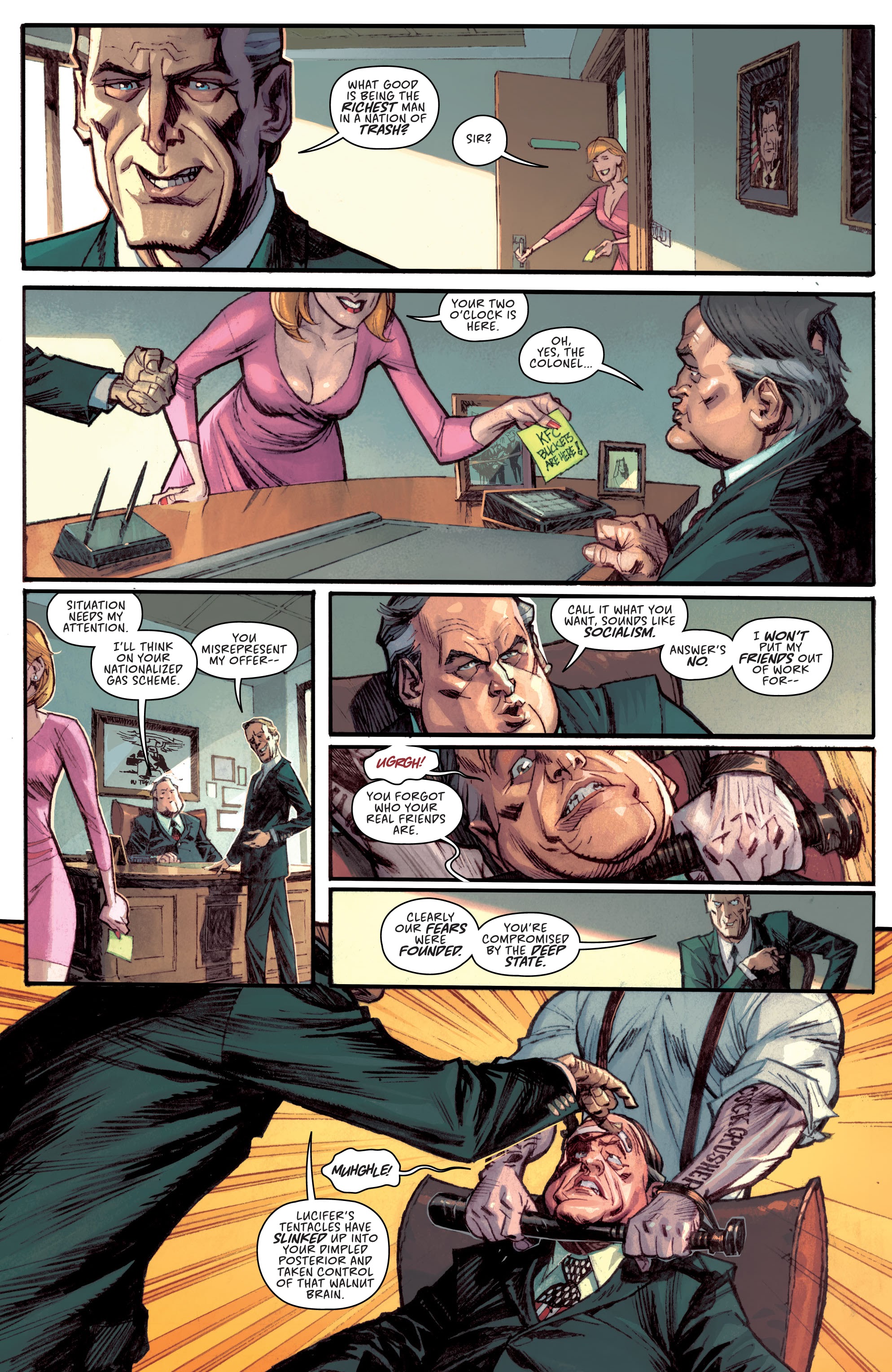 Read online The Scumbag comic -  Issue #2 - 12