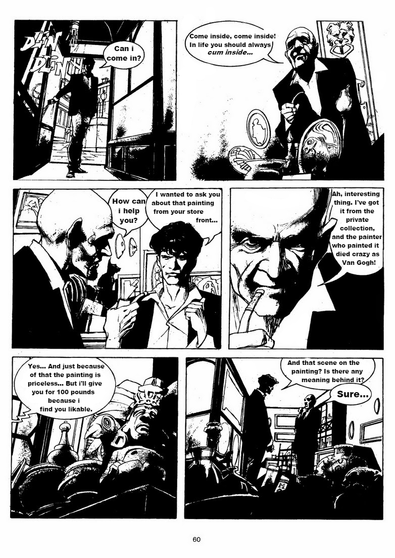 Read online Dylan Dog (1986) comic -  Issue #66 - 59