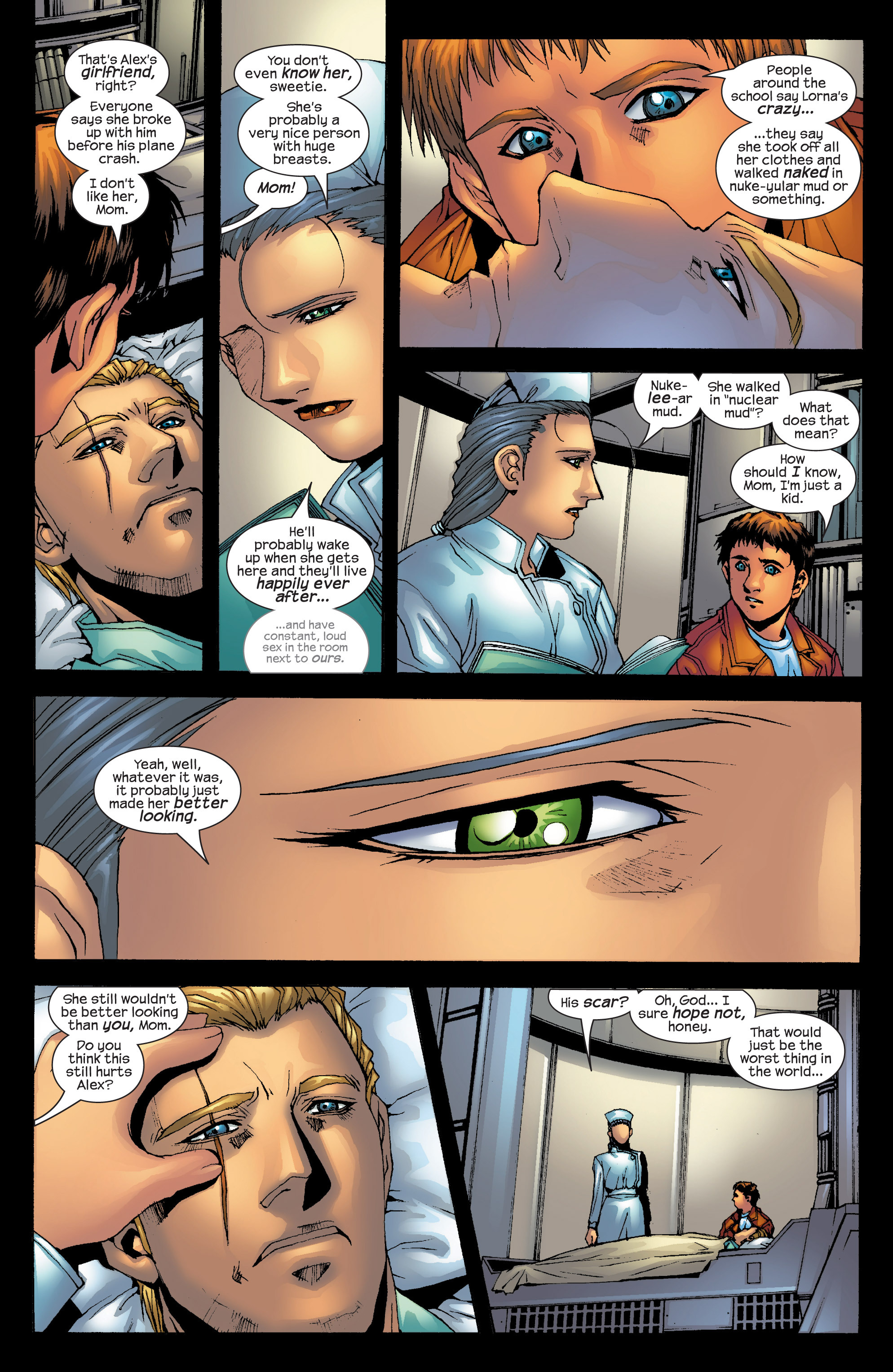 Read online Uncanny X-Men (1963) comic -  Issue #418 - 4